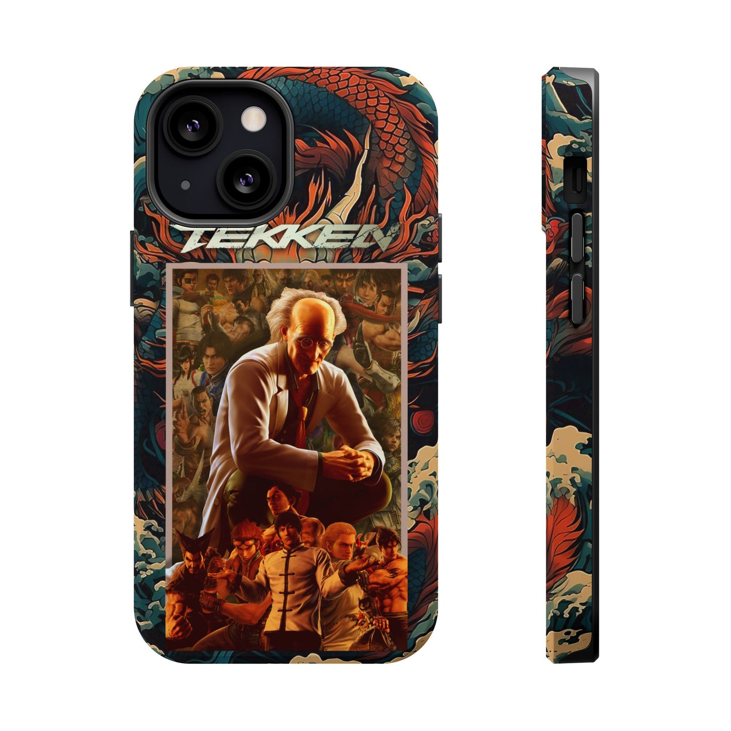 Tekken MagSafe® iPhone Tough Case Dual Layer Robust
