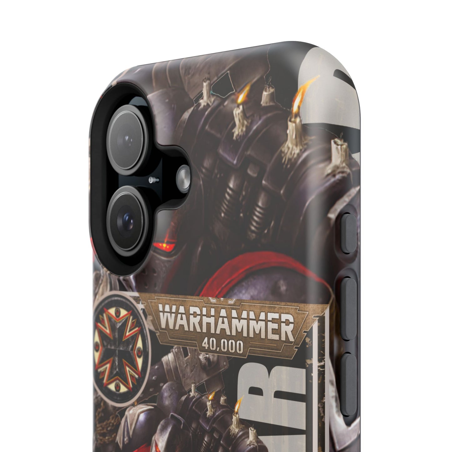 Warhammer Black Templars MagSafe® iPhone Tough Case Dual Layer Robust