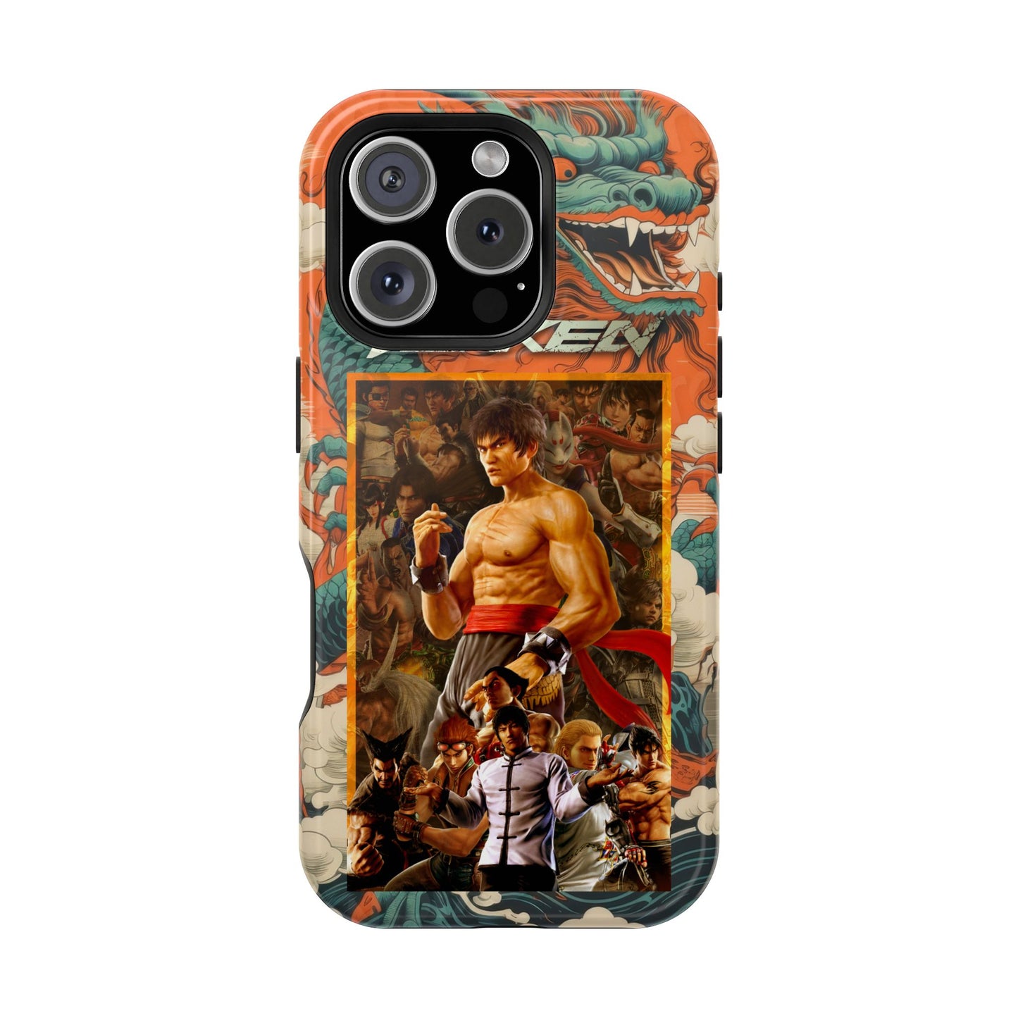Tekken MagSafe® iPhone Tough Case Dual Layer Robust