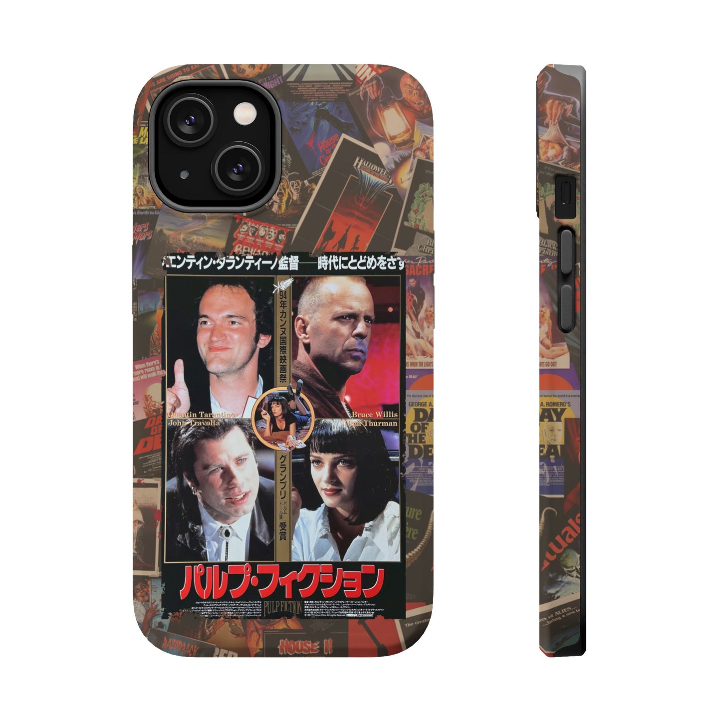 Pulp Fiction MagSafe® iPhone Tough Case Dual Layer Robust