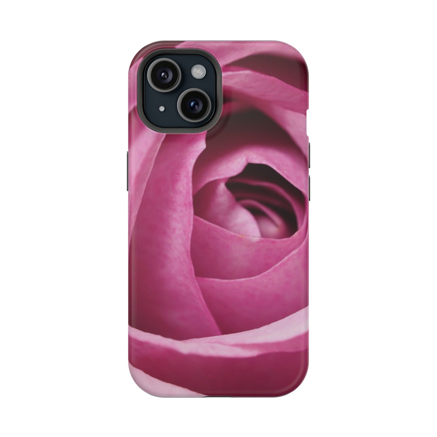 Rose Flower Nature MagSafe® iPhone Tough Case Dual Layer Robust