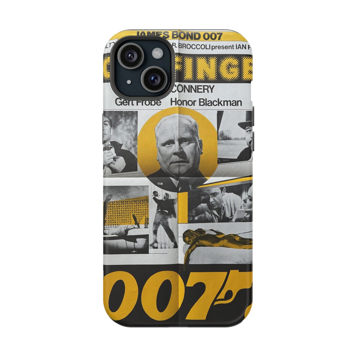 James Bond MagSafe® iPhone Tough Case Dual Layer Robust