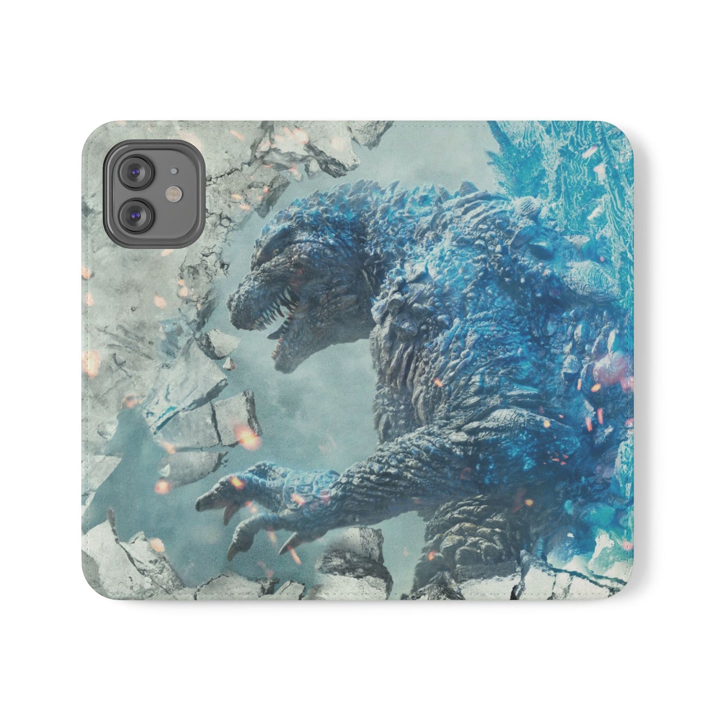 Godzilla iPhone & Samsung Flip Case | PhoneMags