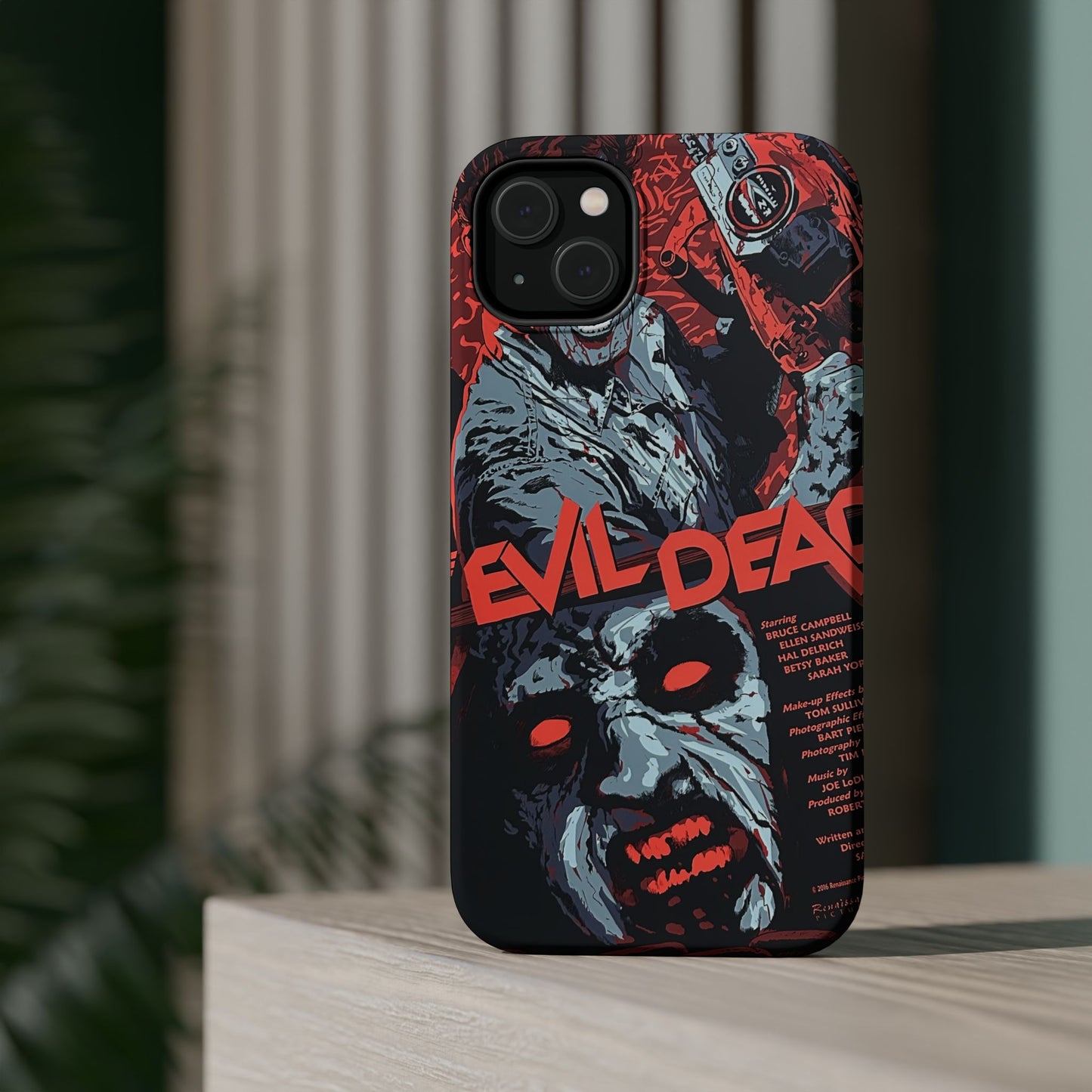 Evil Dead MagSafe® iPhone Tough Case Dual Layer Robust