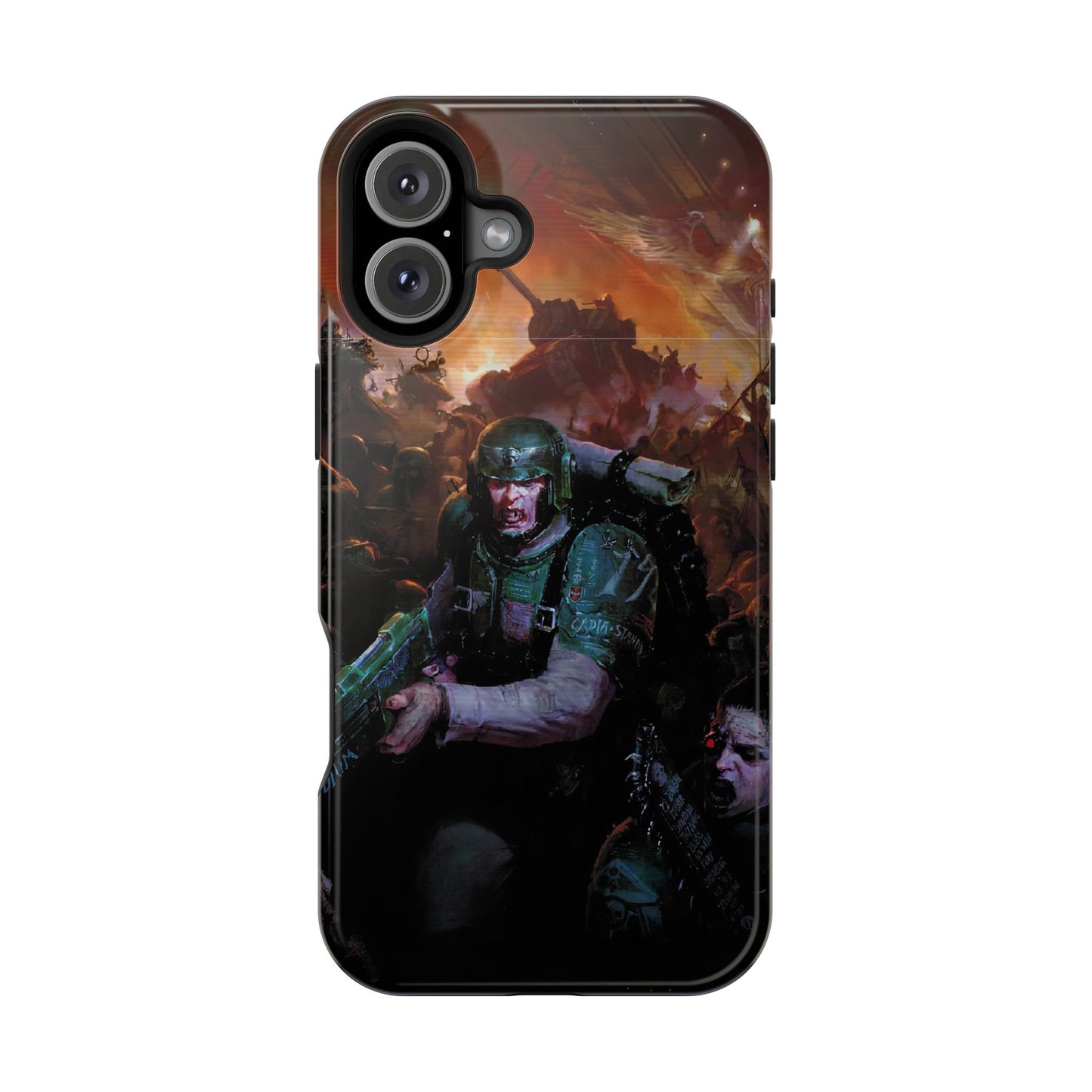 Warhammer MagSafe® iPhone Tough Case Dual Layer Robust