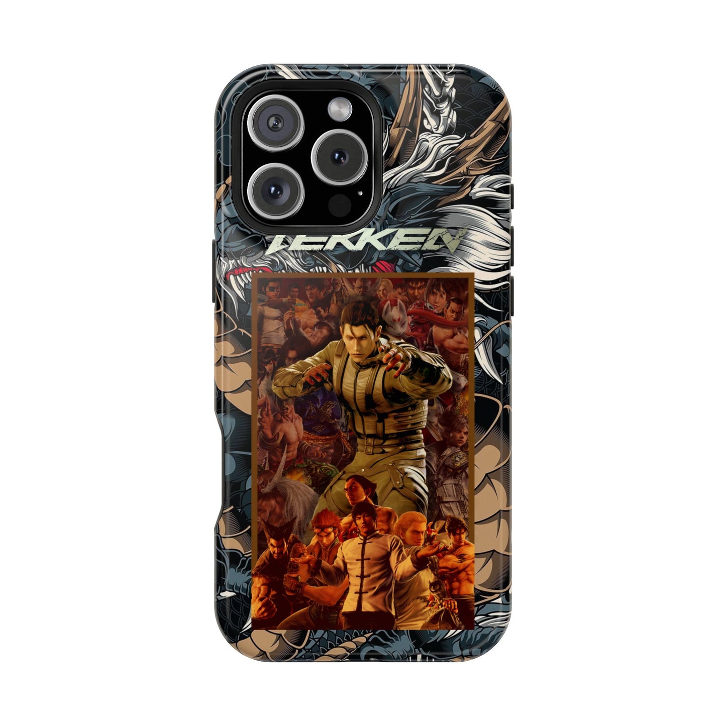 Tekken MagSafe® iPhone Tough Case Dual Layer Robust
