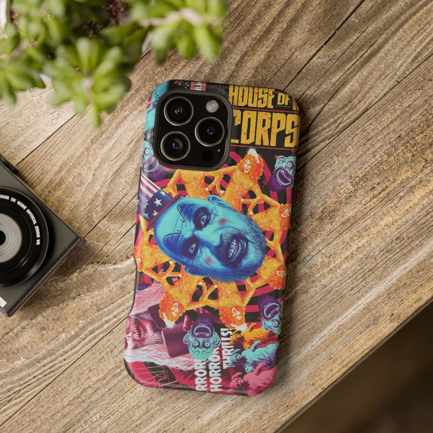 House of 1000 Corpses MagSafe® iPhone Tough Case Dual Layer Robust