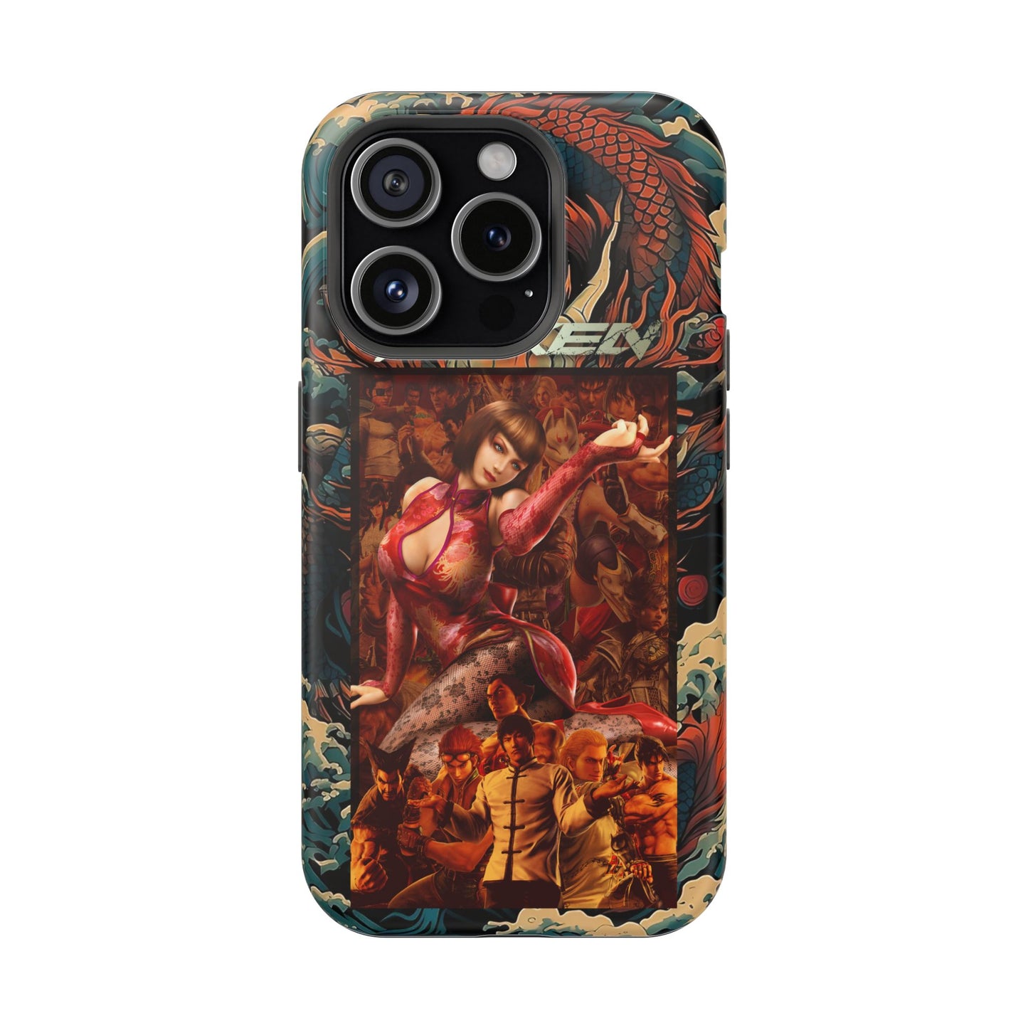 Tekken MagSafe® iPhone Tough Case Dual Layer Robust