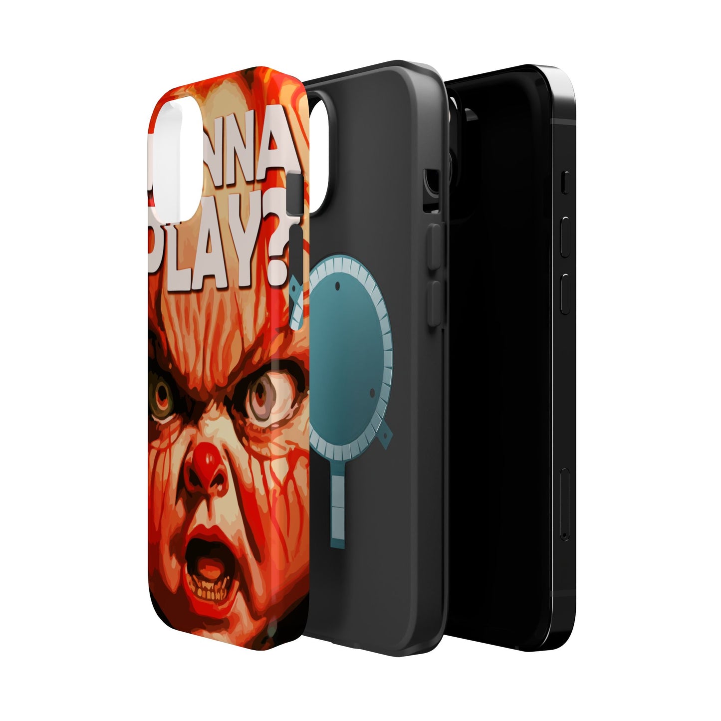 Chucky MagSafe® iPhone Tough Case Dual Layer Robust