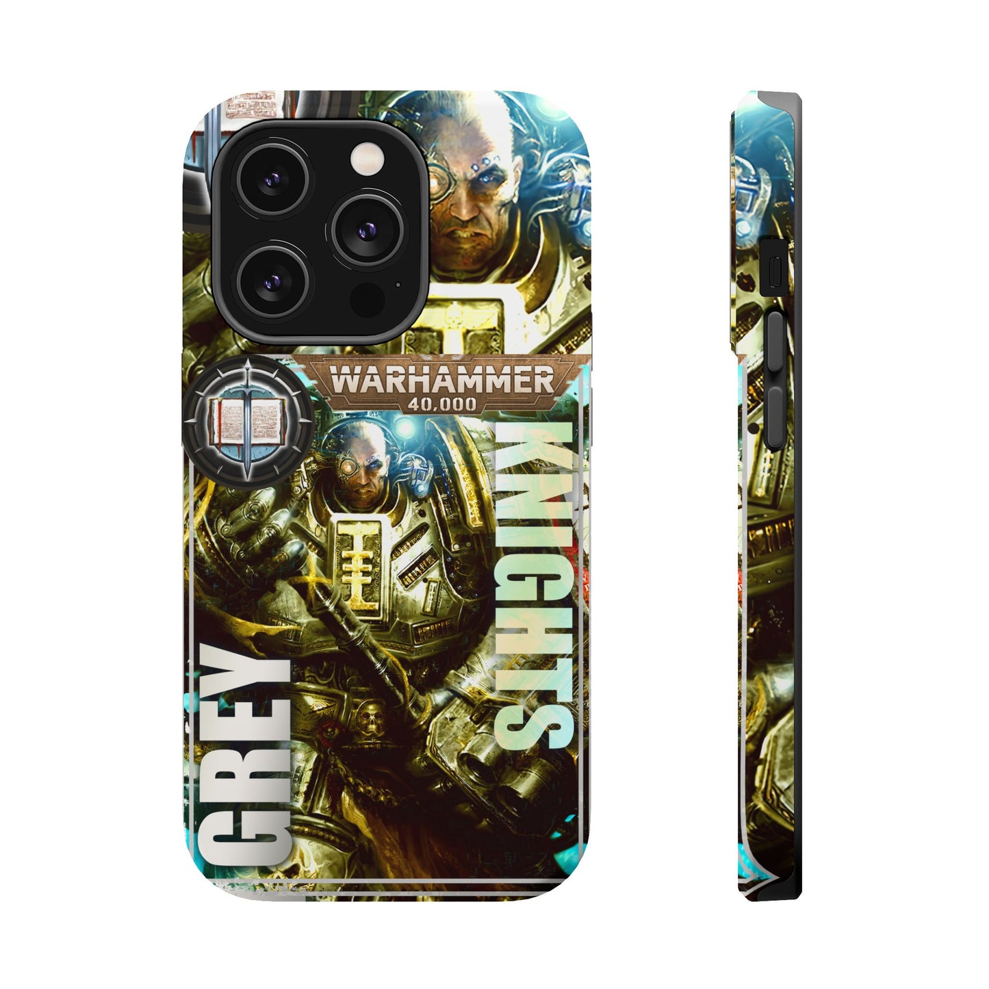 Warhammer Grey Knights MagSafe® iPhone Tough Case Dual Layer Robust