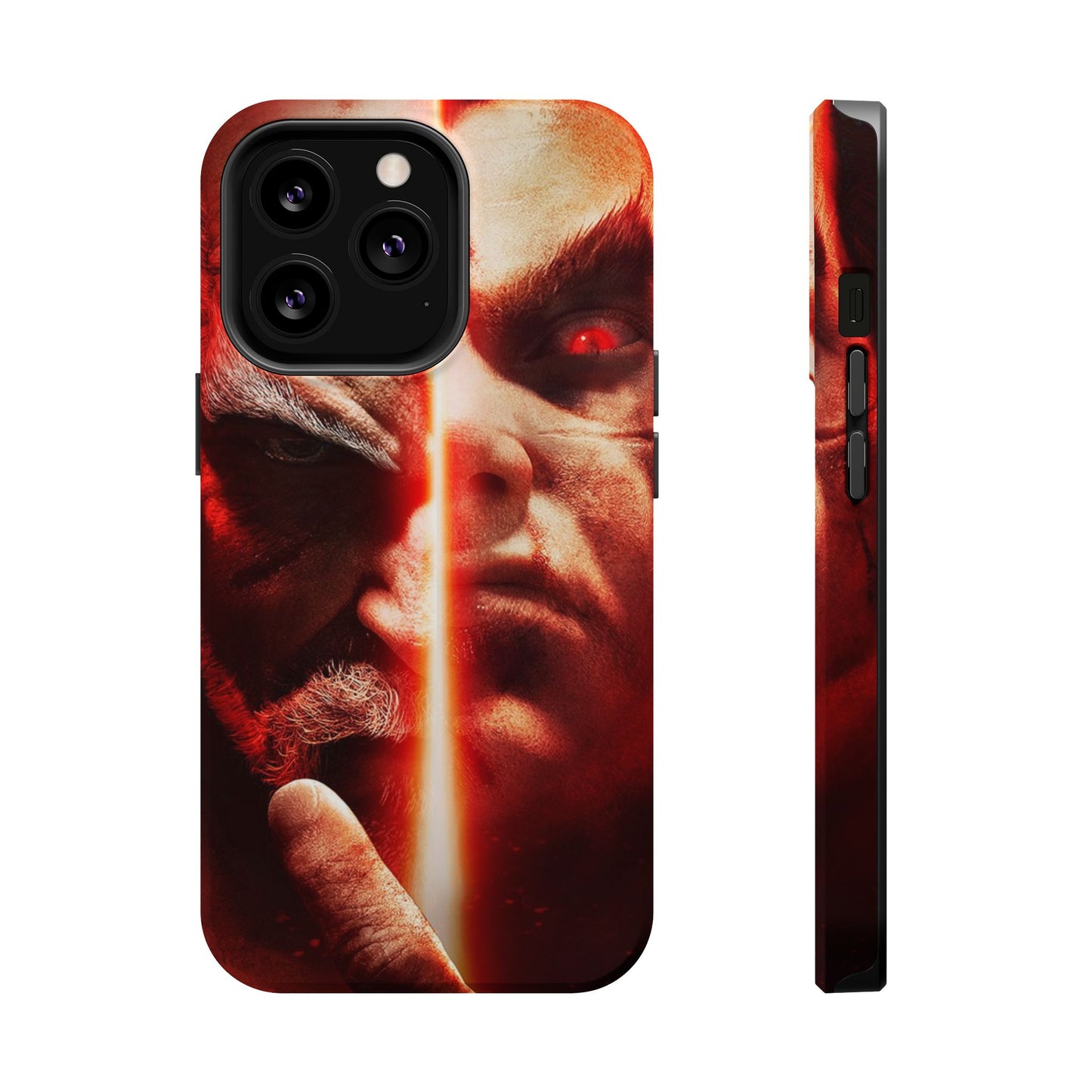 Tekken MagSafe® iPhone Tough Case Dual Layer Robust