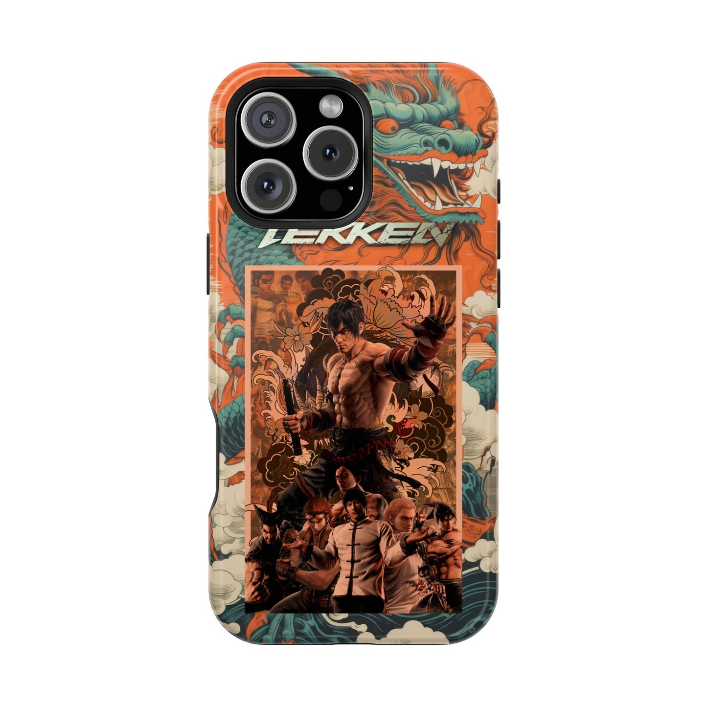 Tekken MagSafe® iPhone Tough Case Dual Layer Robust