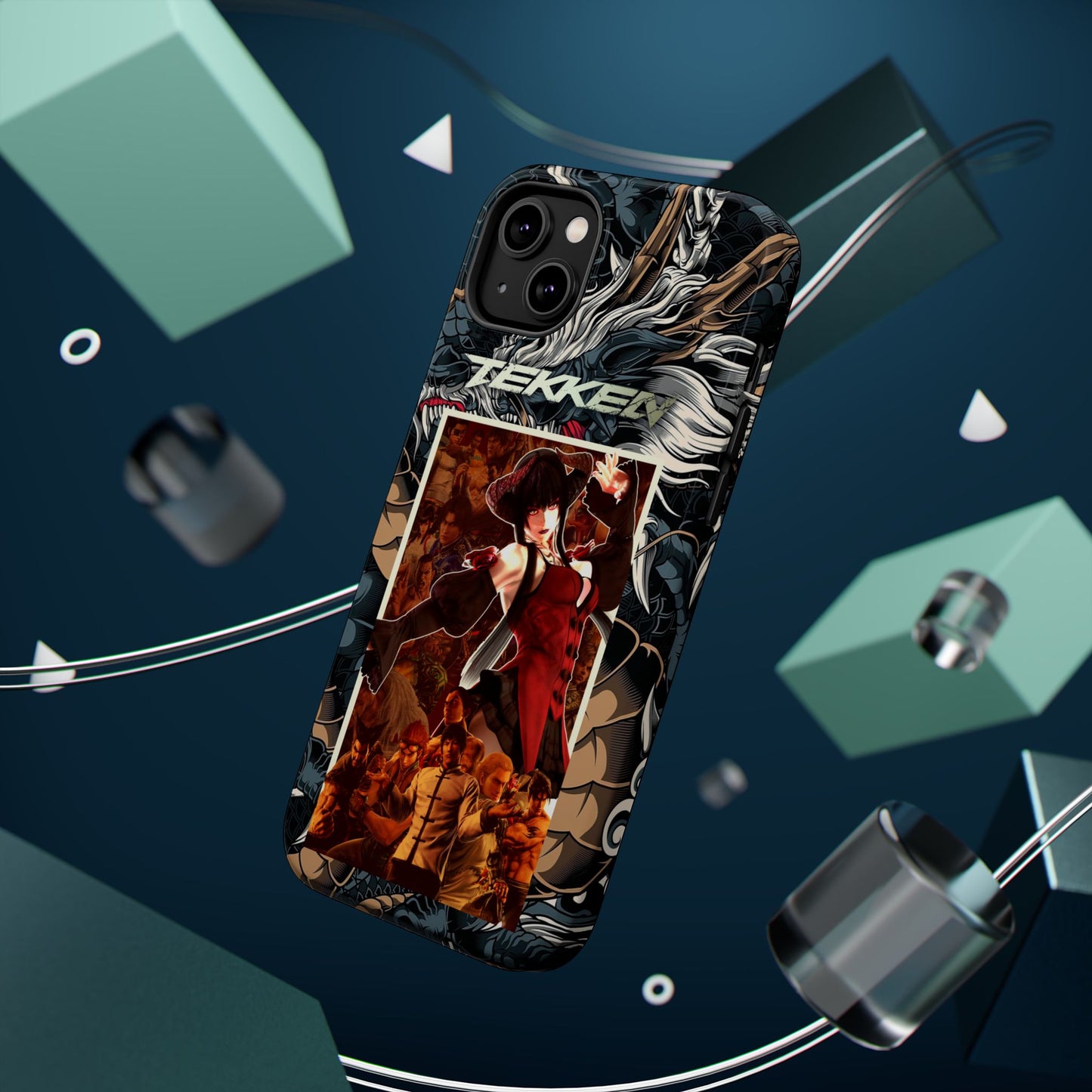 Tekken MagSafe® iPhone Tough Case Dual Layer Robust