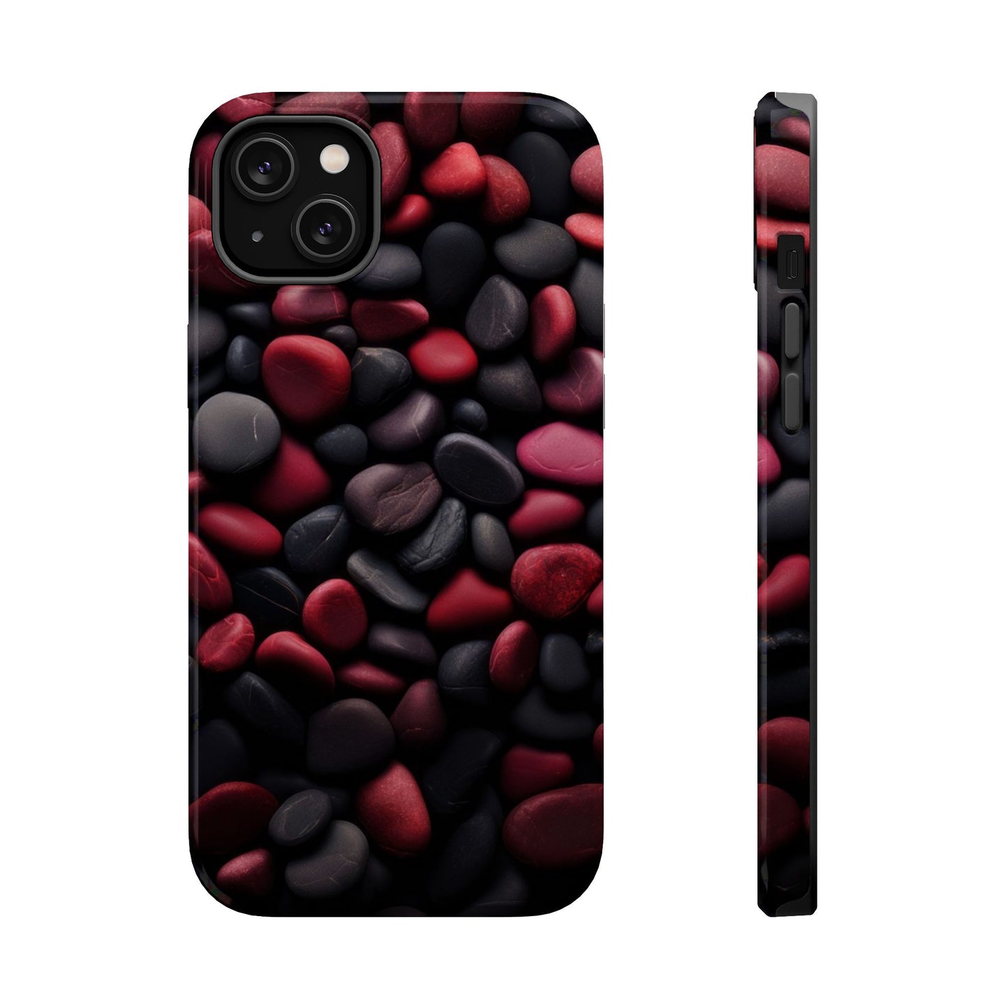 Marbles Nature MagSafe® iPhone Tough Case Dual Layer Robust