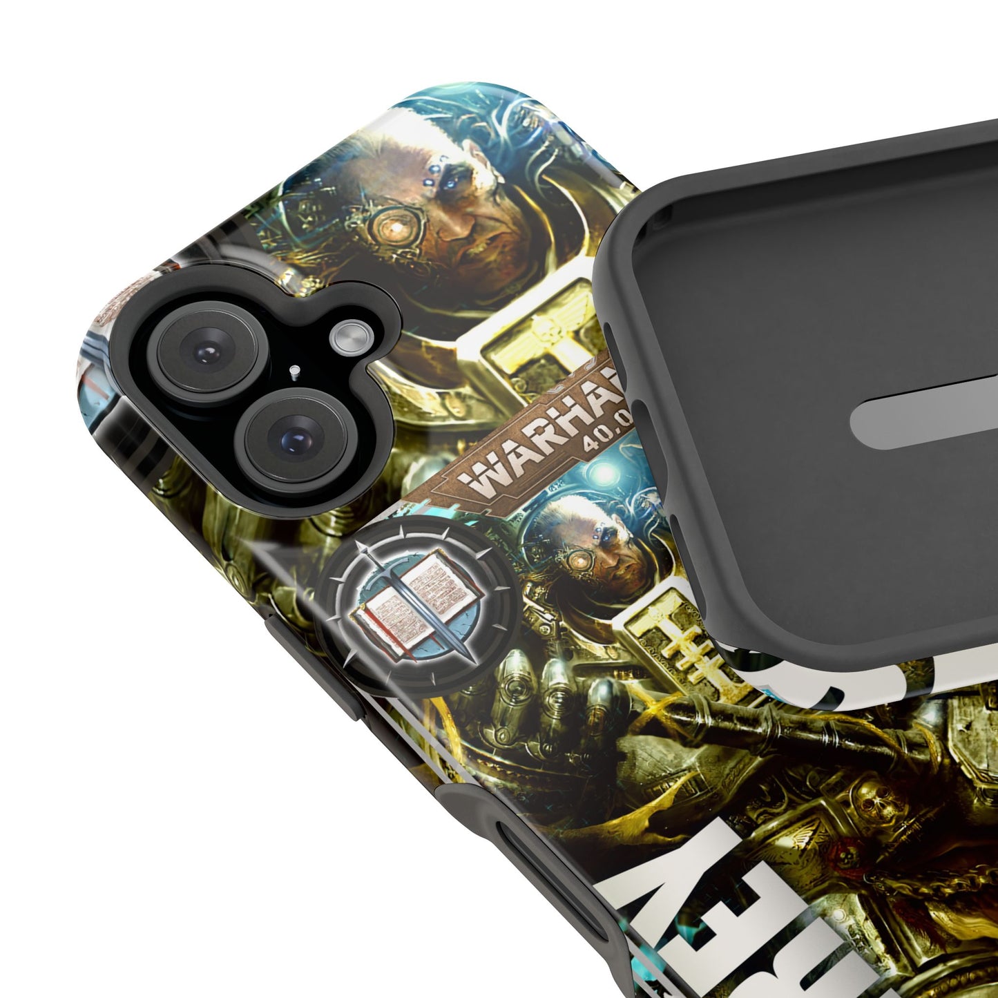 Warhammer Grey Knights MagSafe® iPhone Tough Case Dual Layer Robust