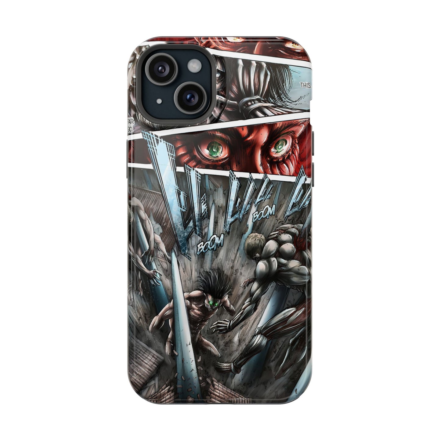 Attack on Titan MagSafe® iPhone Tough Case Dual Layer Robust