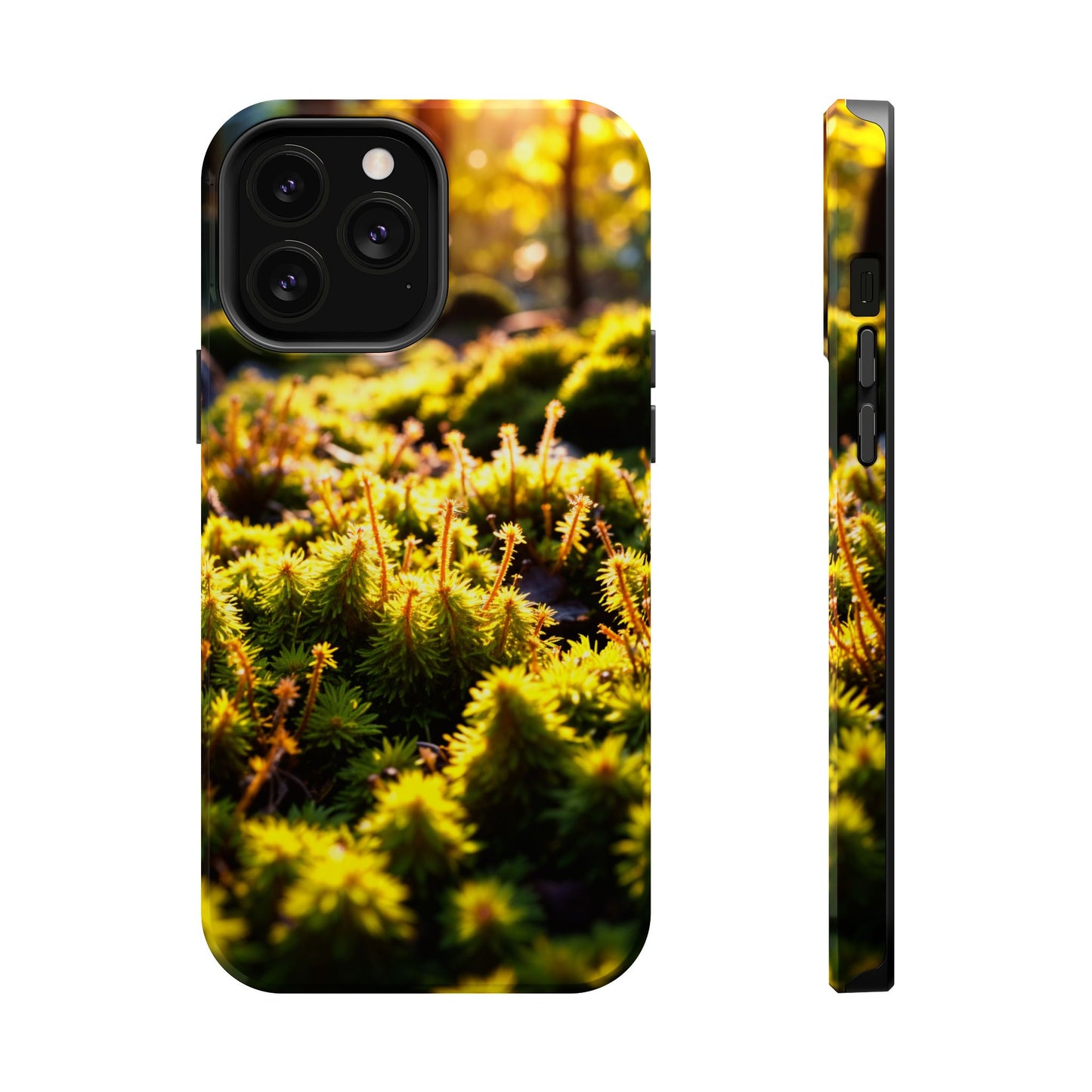 Moss Nature MagSafe® iPhone Tough Case Dual Layer Robust