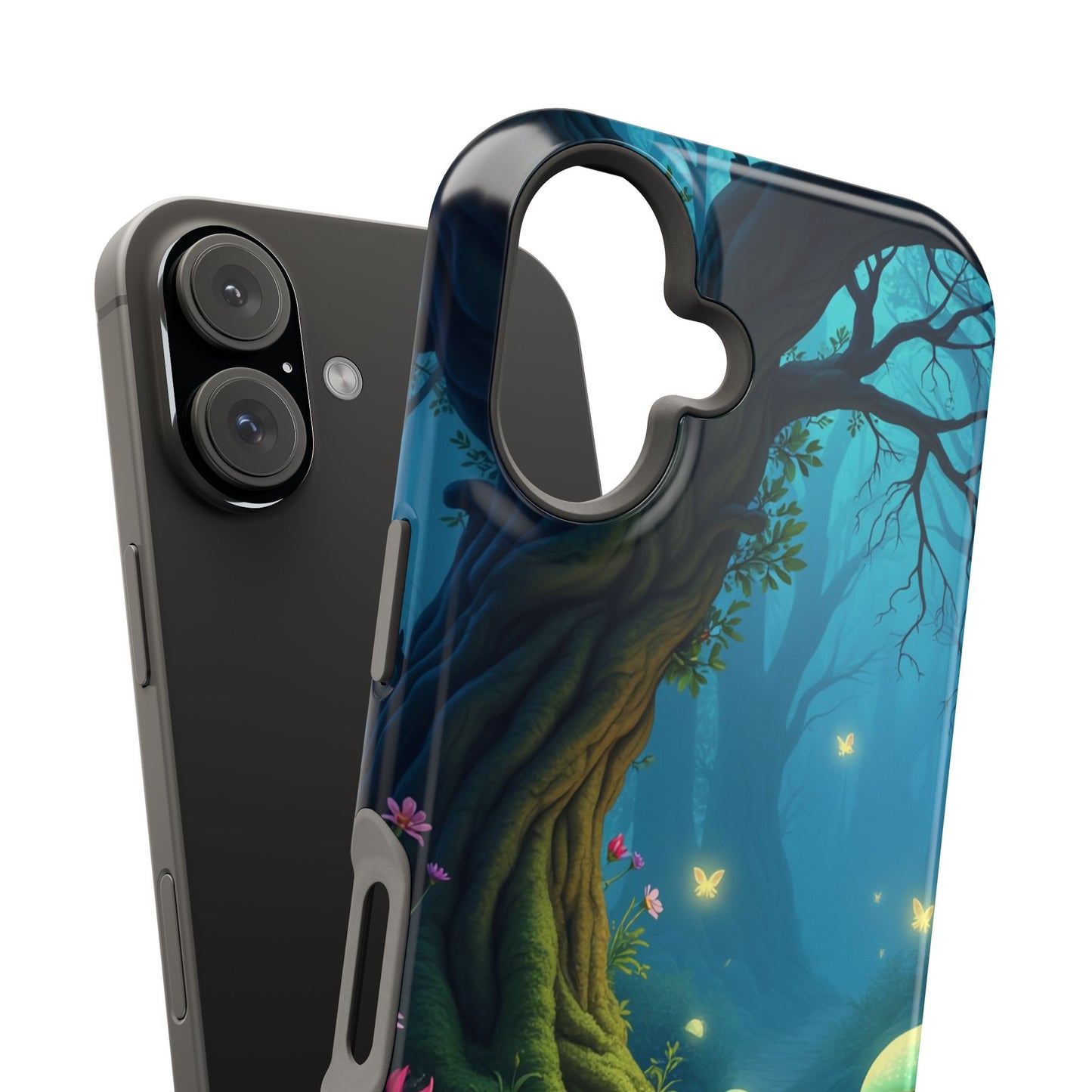 Shrooms Nature MagSafe® iPhone Tough Case Dual Layer Robust