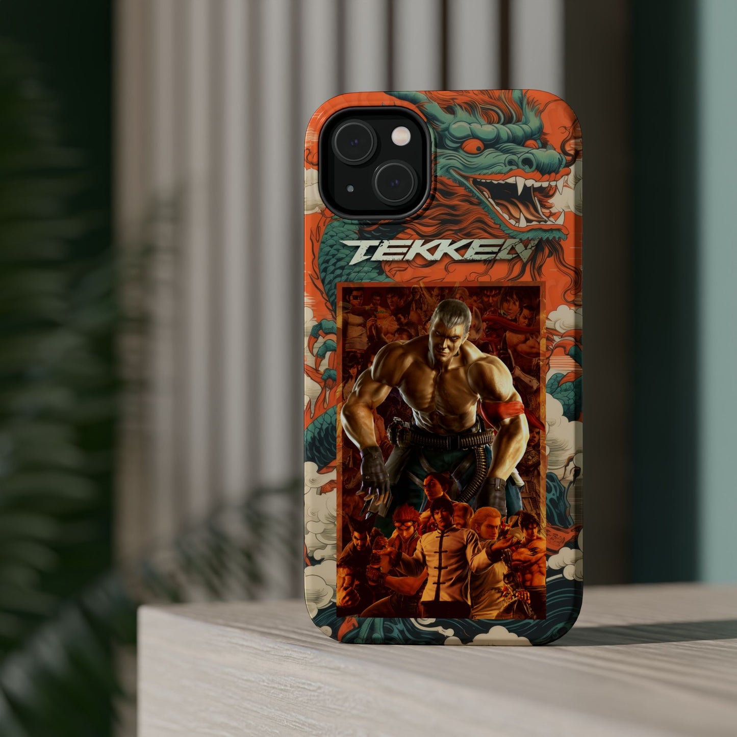 Tekken MagSafe® iPhone Tough Case Dual Layer Robust
