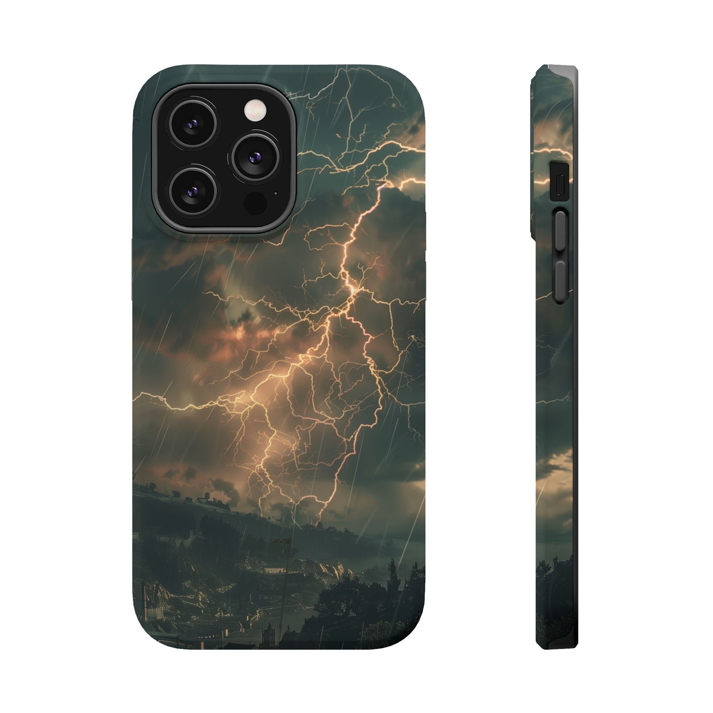 Storm Nature MagSafe® iPhone Tough Case Dual Layer Robust