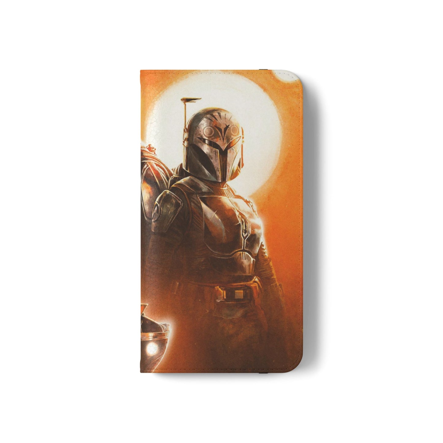 Mandalorian iPhone & Samsung Flip Case