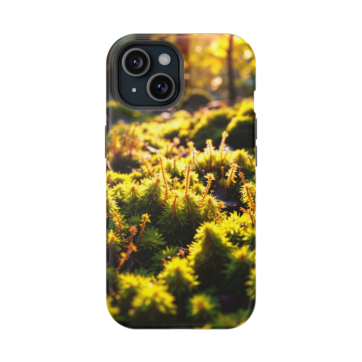 Moss Nature MagSafe® iPhone Tough Case Dual Layer Robust