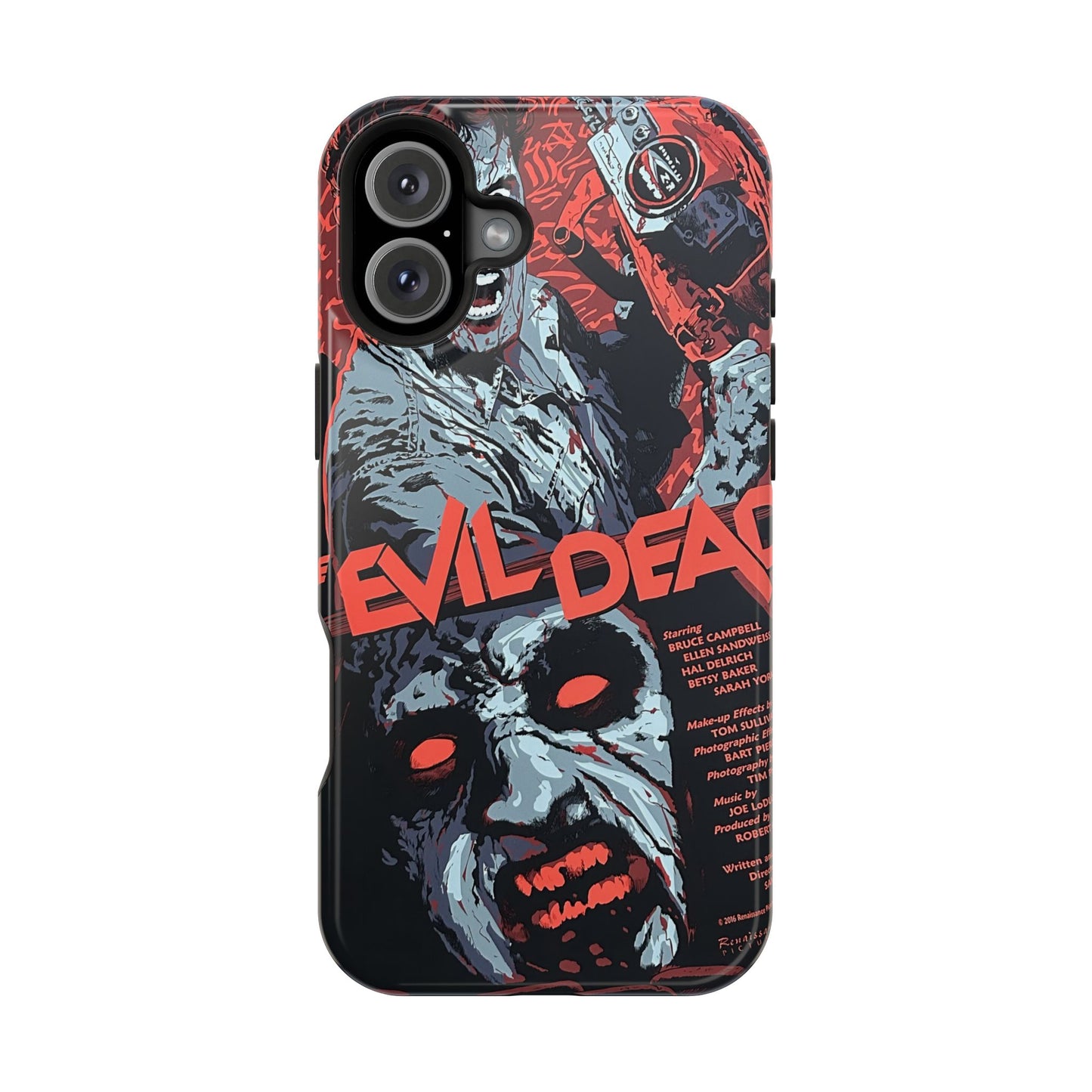 Evil Dead MagSafe® iPhone Tough Case Dual Layer Robust