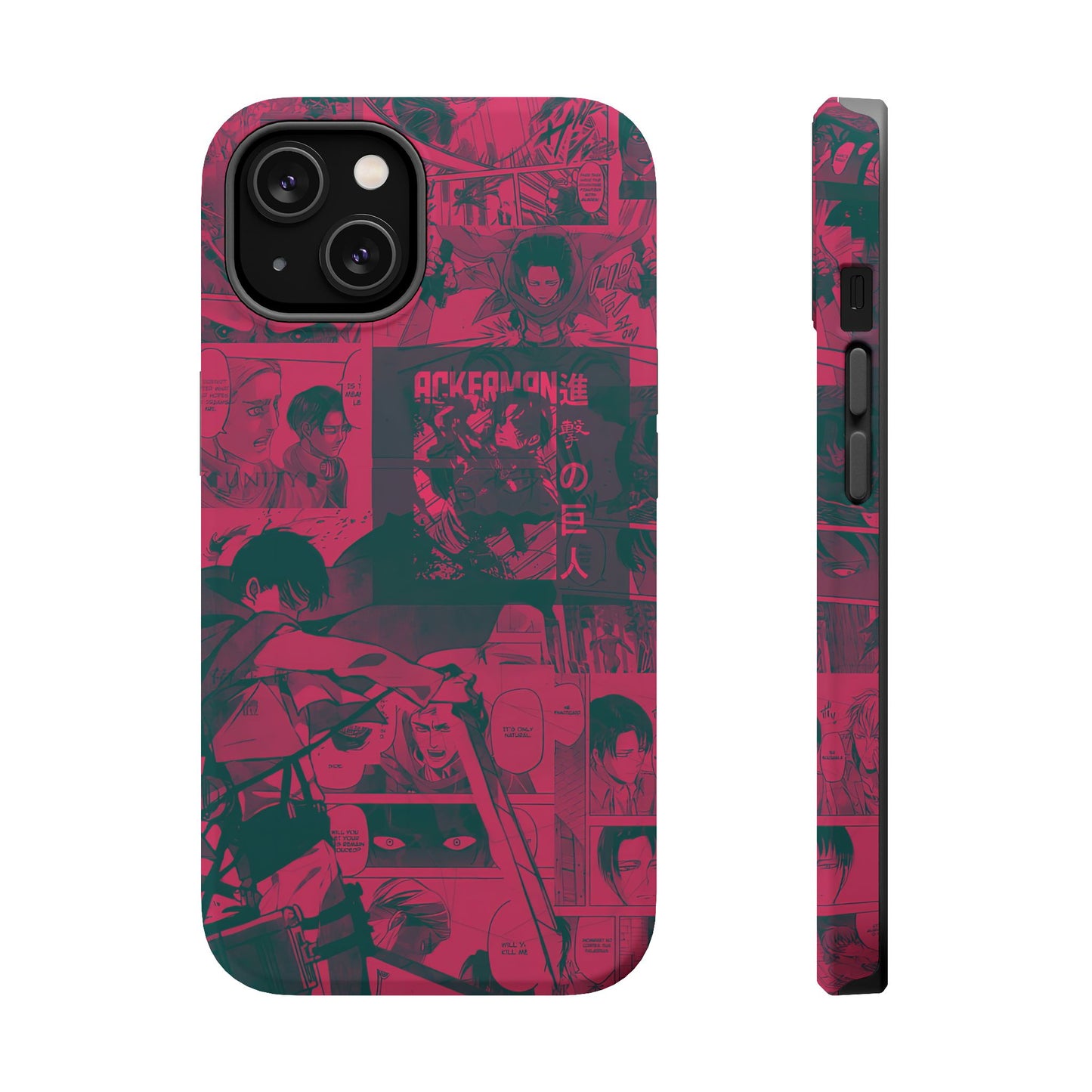 Attack on Titan MagSafe® iPhone Tough Case Dual Layer Robust