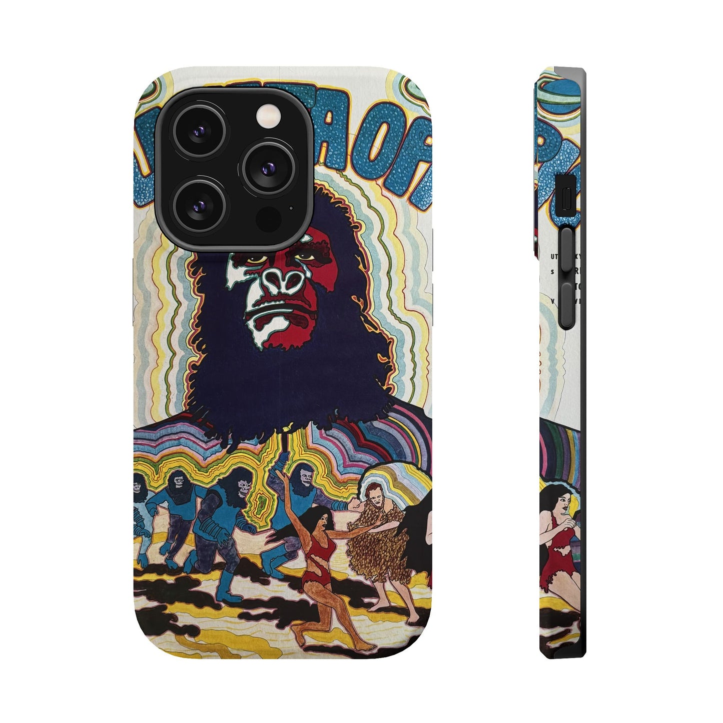 Planet of the Apes MagSafe® iPhone Tough Case Dual Layer Robust