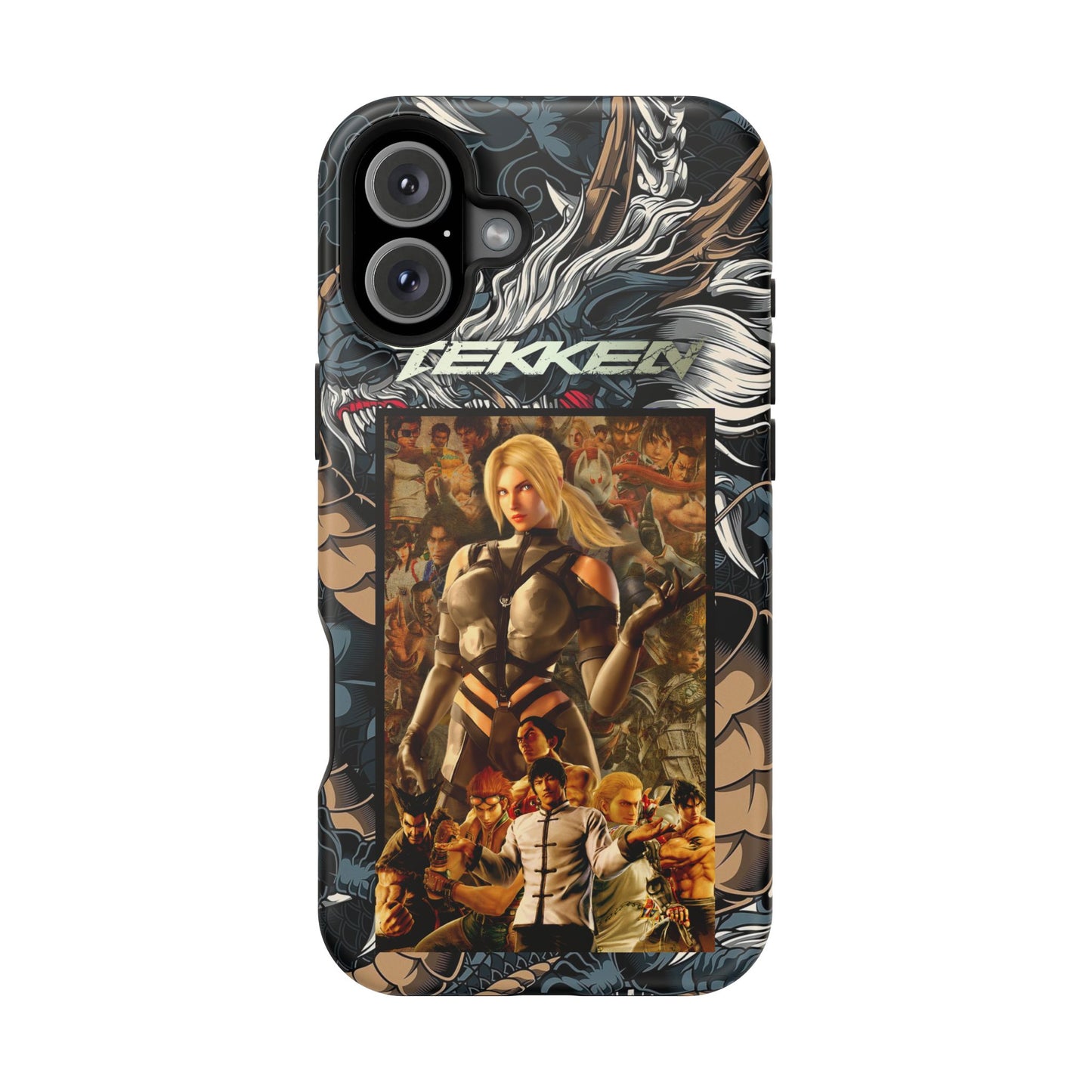 Tekken MagSafe® iPhone Tough Case Dual Layer Robust