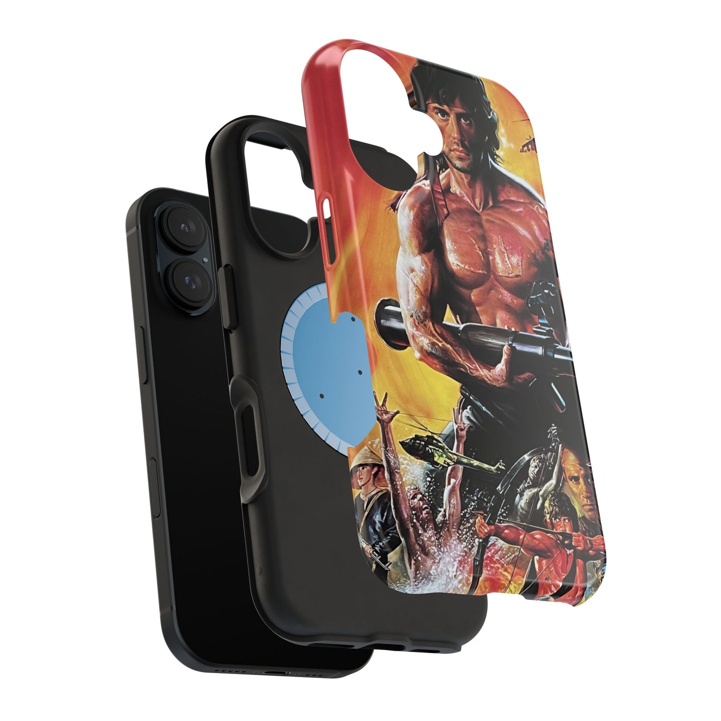 Rambo MagSafe® iPhone Tough Case Dual Layer Robust