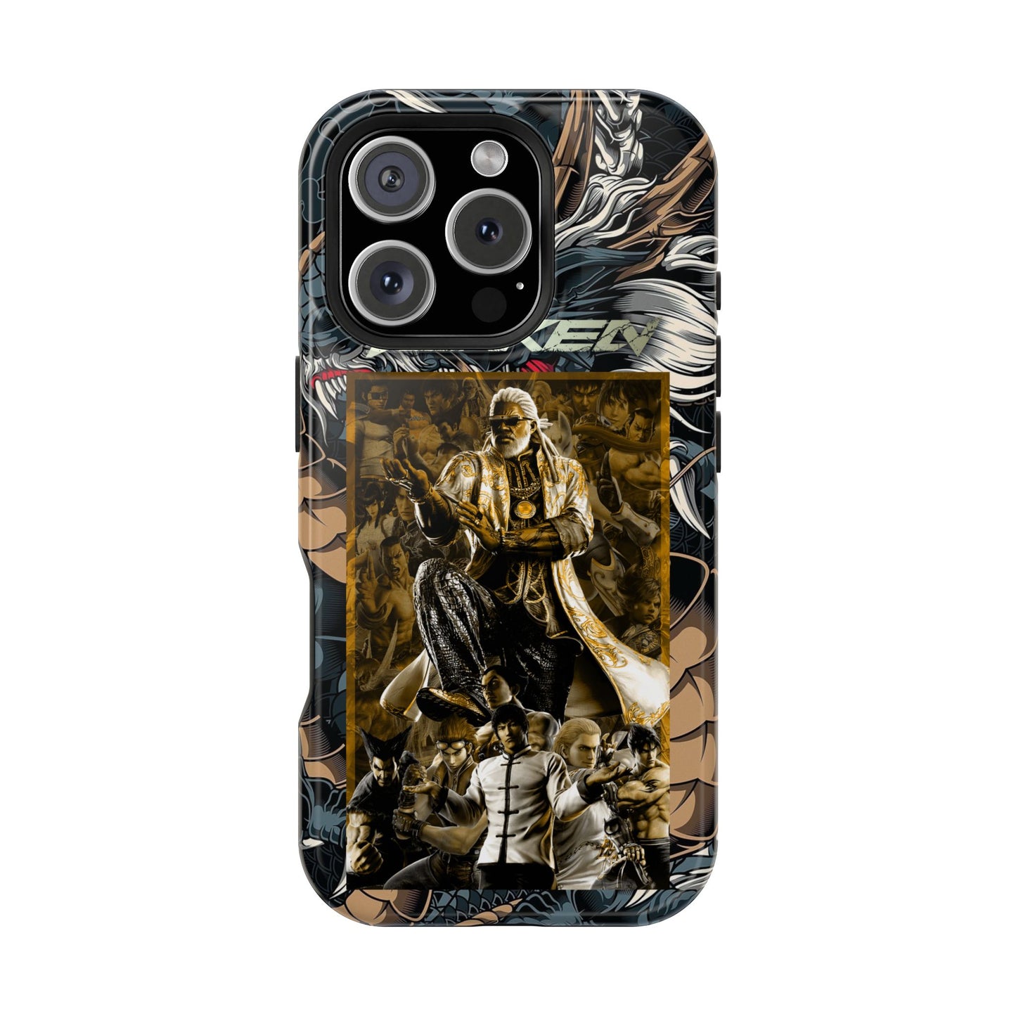 Tekken MagSafe® iPhone Tough Case Dual Layer Robust