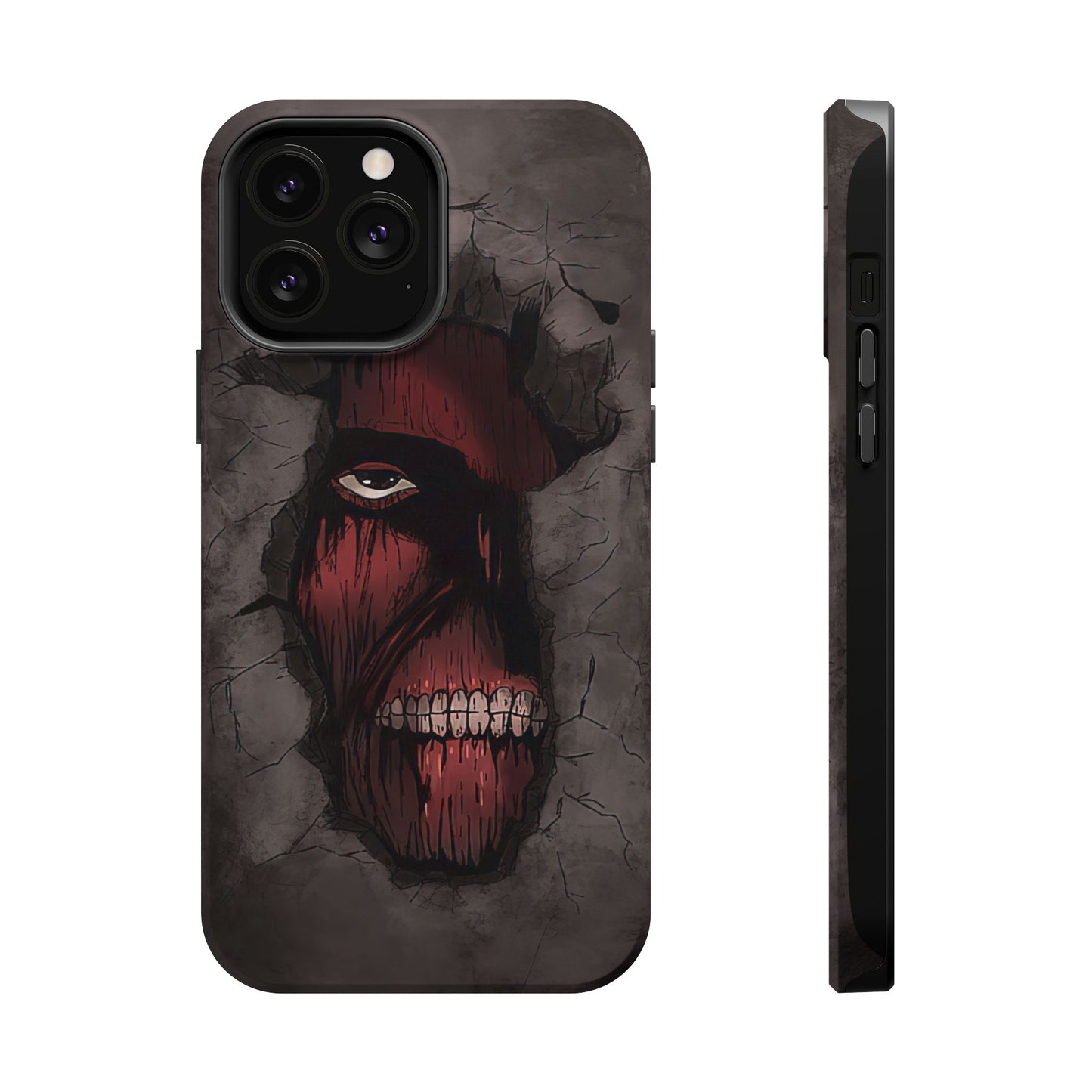 Attack on Titan MagSafe® iPhone Tough Case Dual Layer Robust