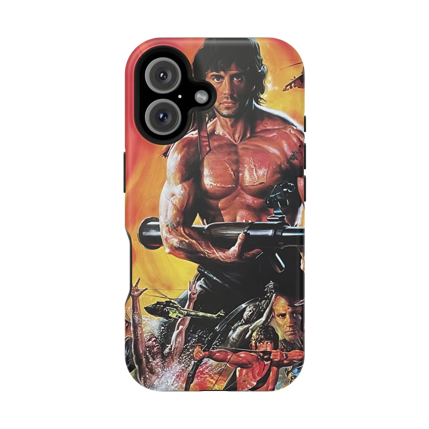 Rambo MagSafe® iPhone Tough Case Dual Layer Robust