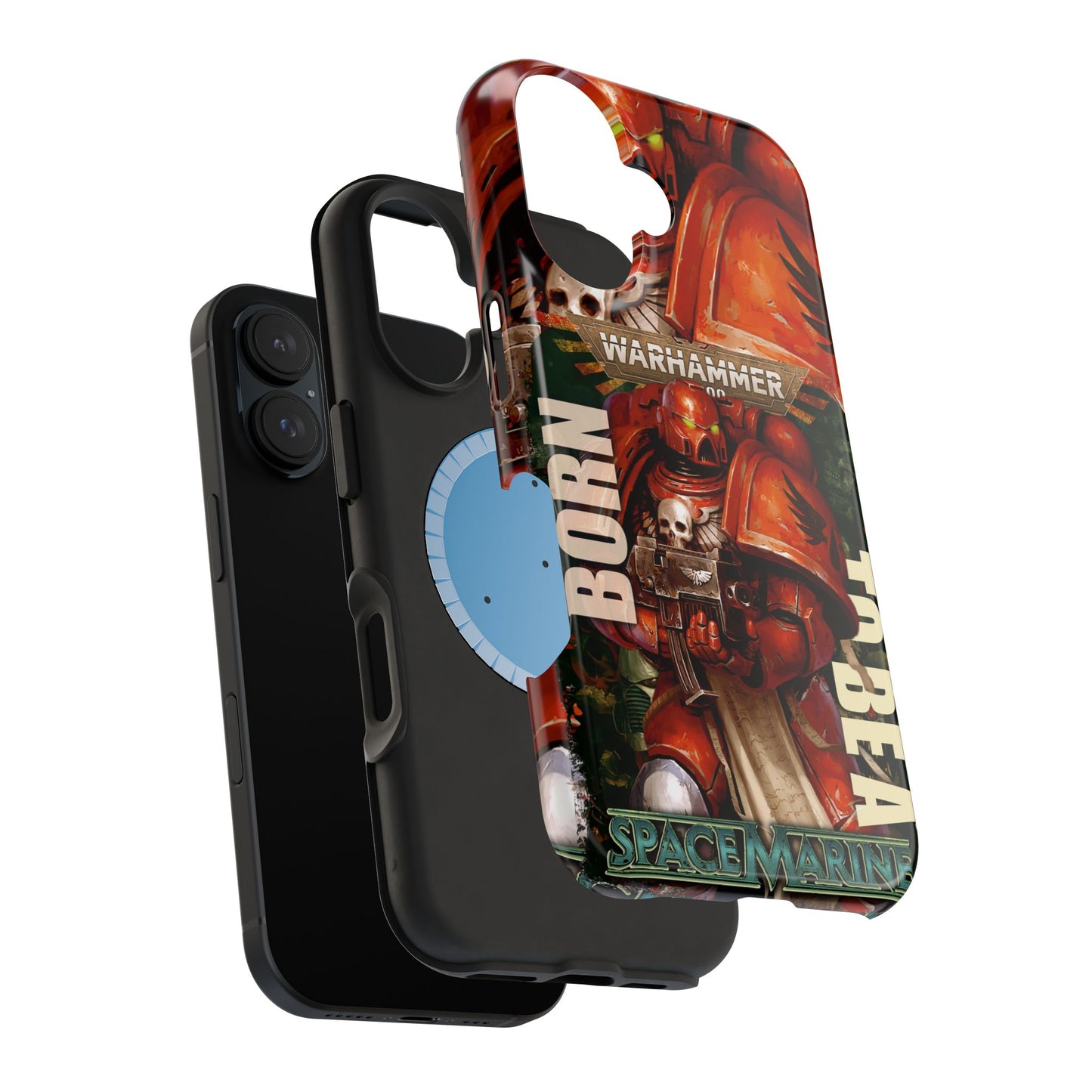 Warhammer MagSafe® iPhone Tough Case Dual Layer Robust
