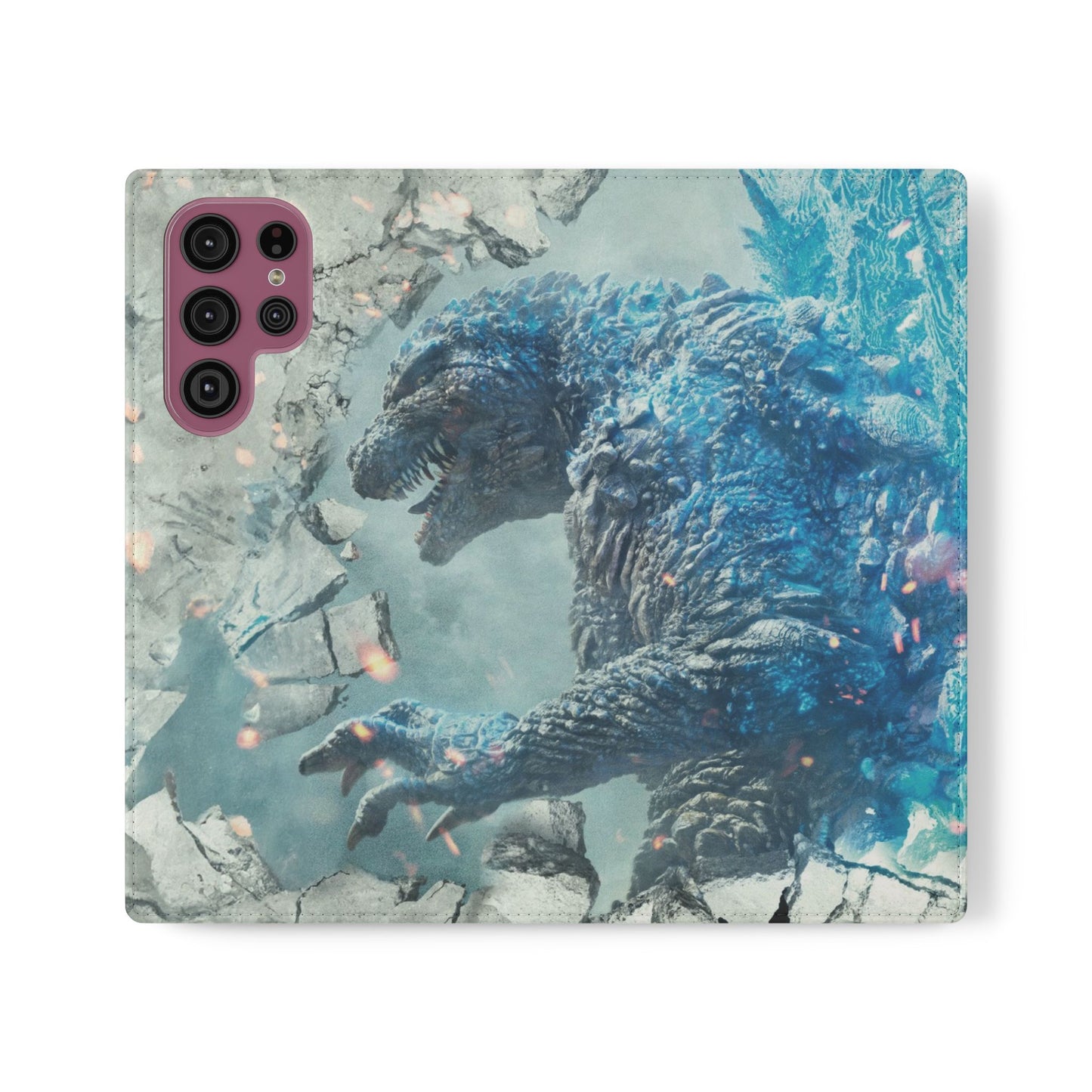 Godzilla iPhone & Samsung Flip Case | PhoneMags