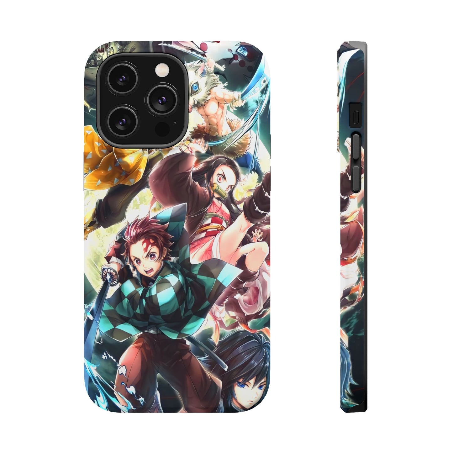 Demon Slayer Anime MagSafe® iPhone Tough Case Dual Layer Robust
