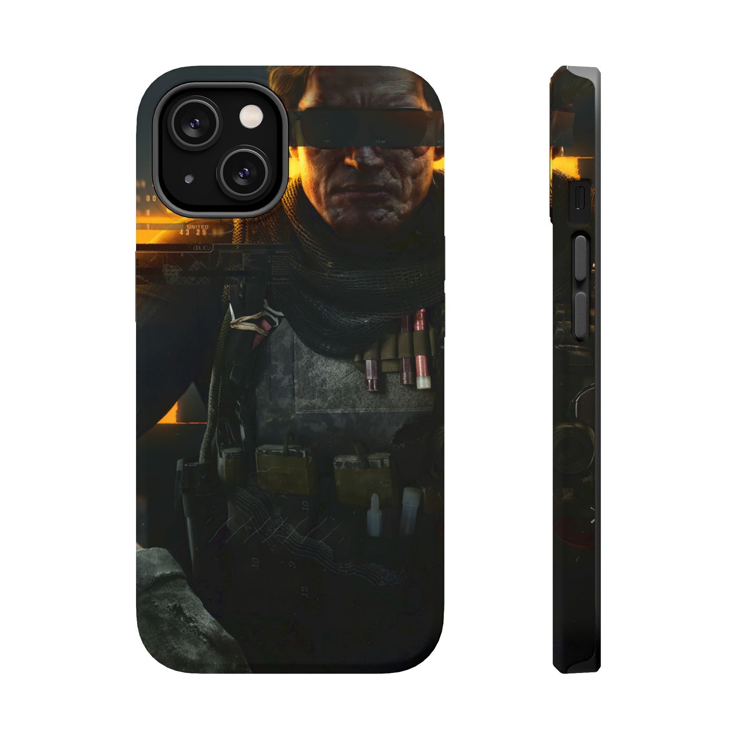 Call of Duty Black Ops 6 MagSafe® iPhone Tough Case Dual Layer Robust