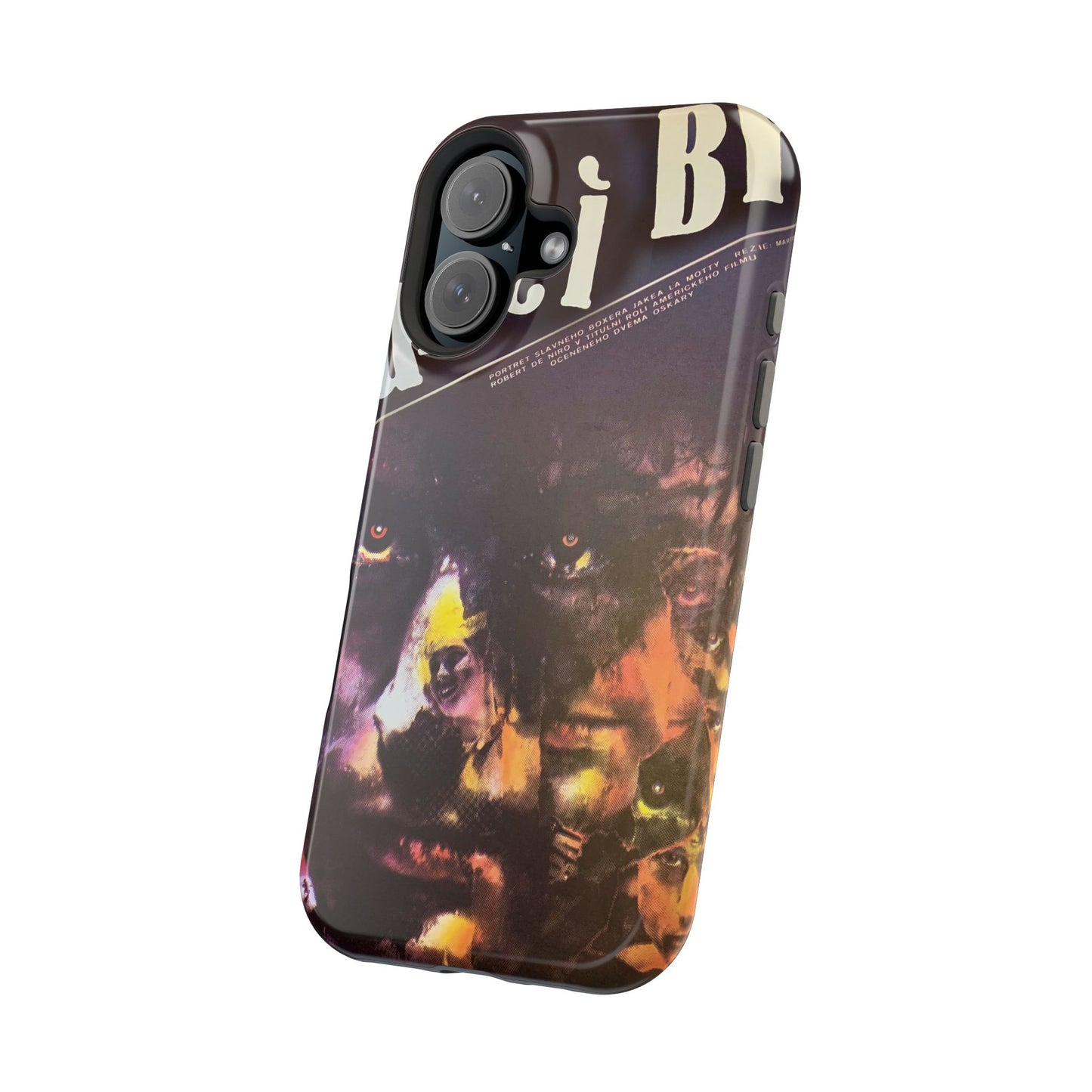 Raging Bull MagSafe® iPhone Tough Case Dual Layer Robust