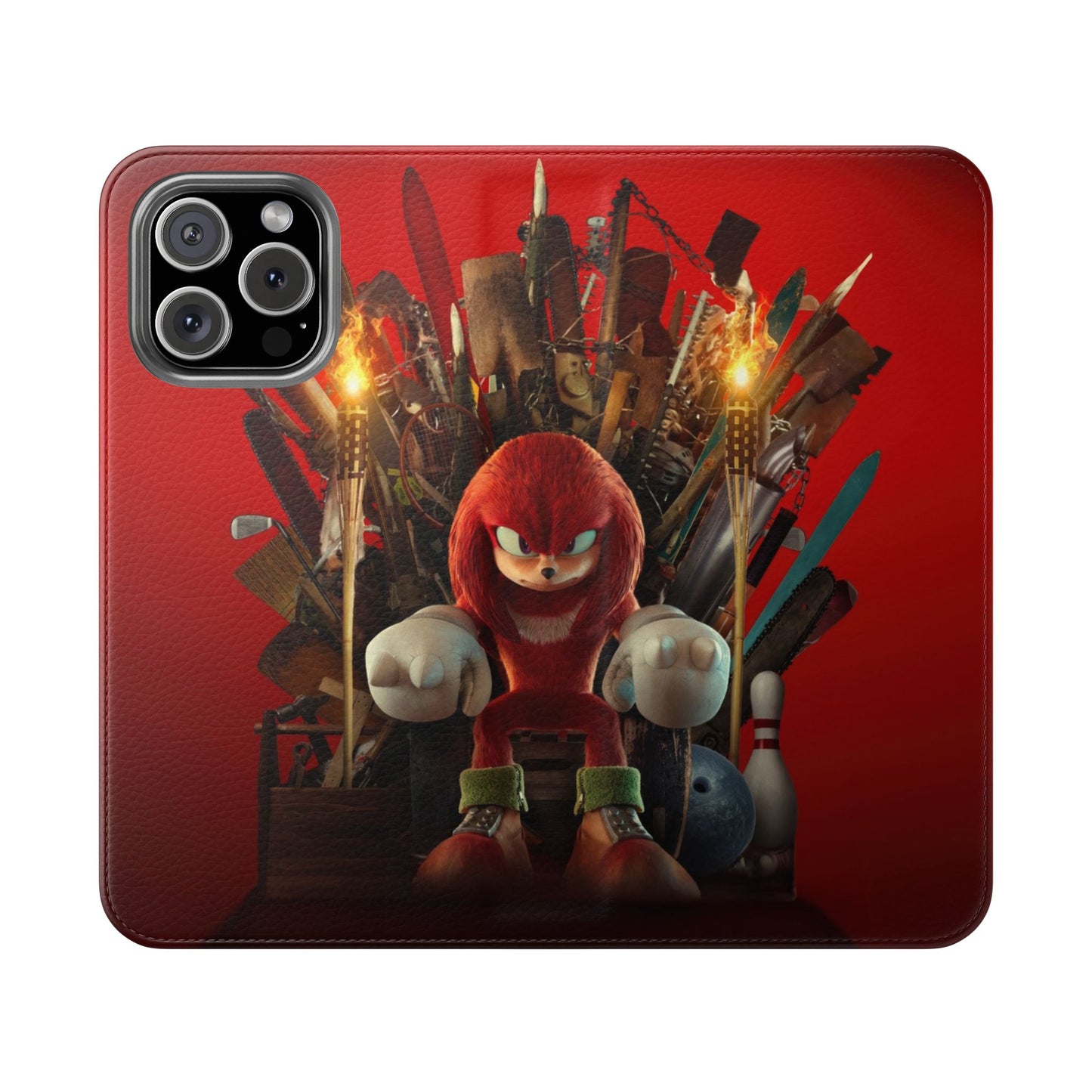 Sonic iPhone & Samsung Flip Case