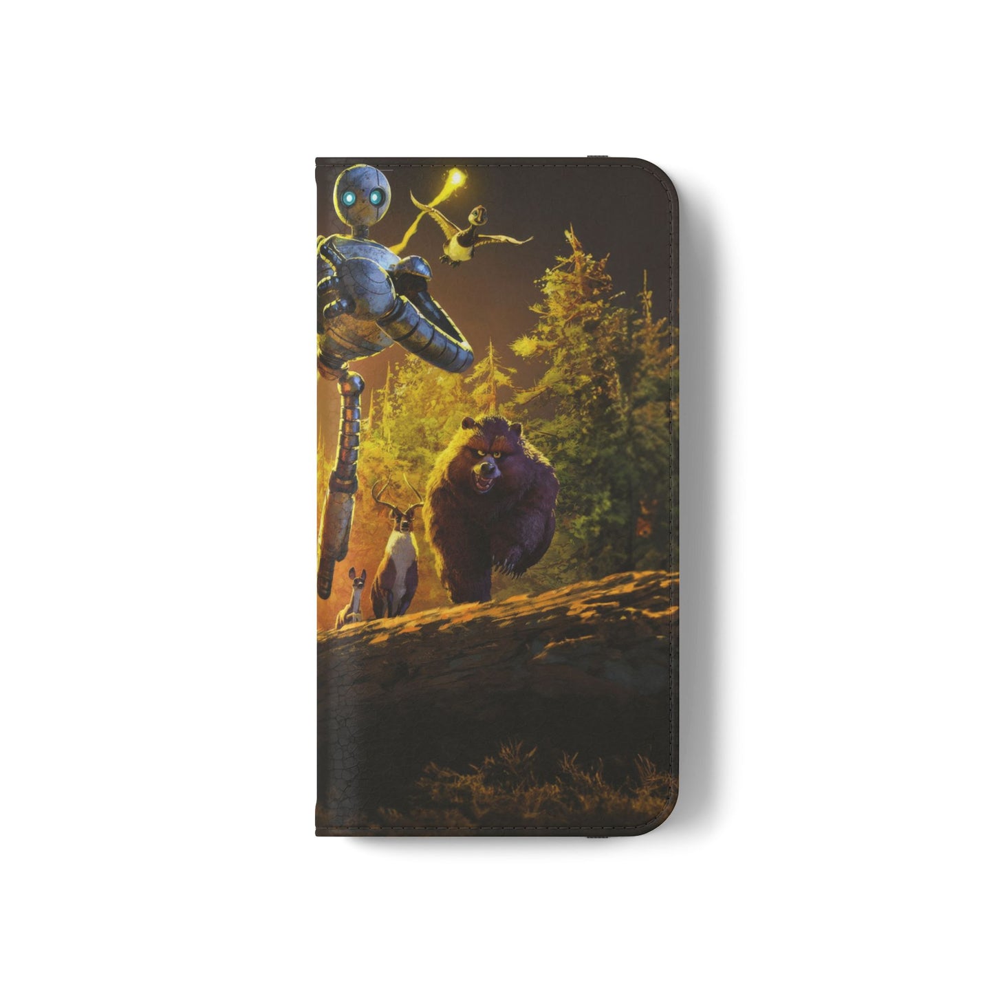 Wild Robot iPhone & Samsung Flip Case