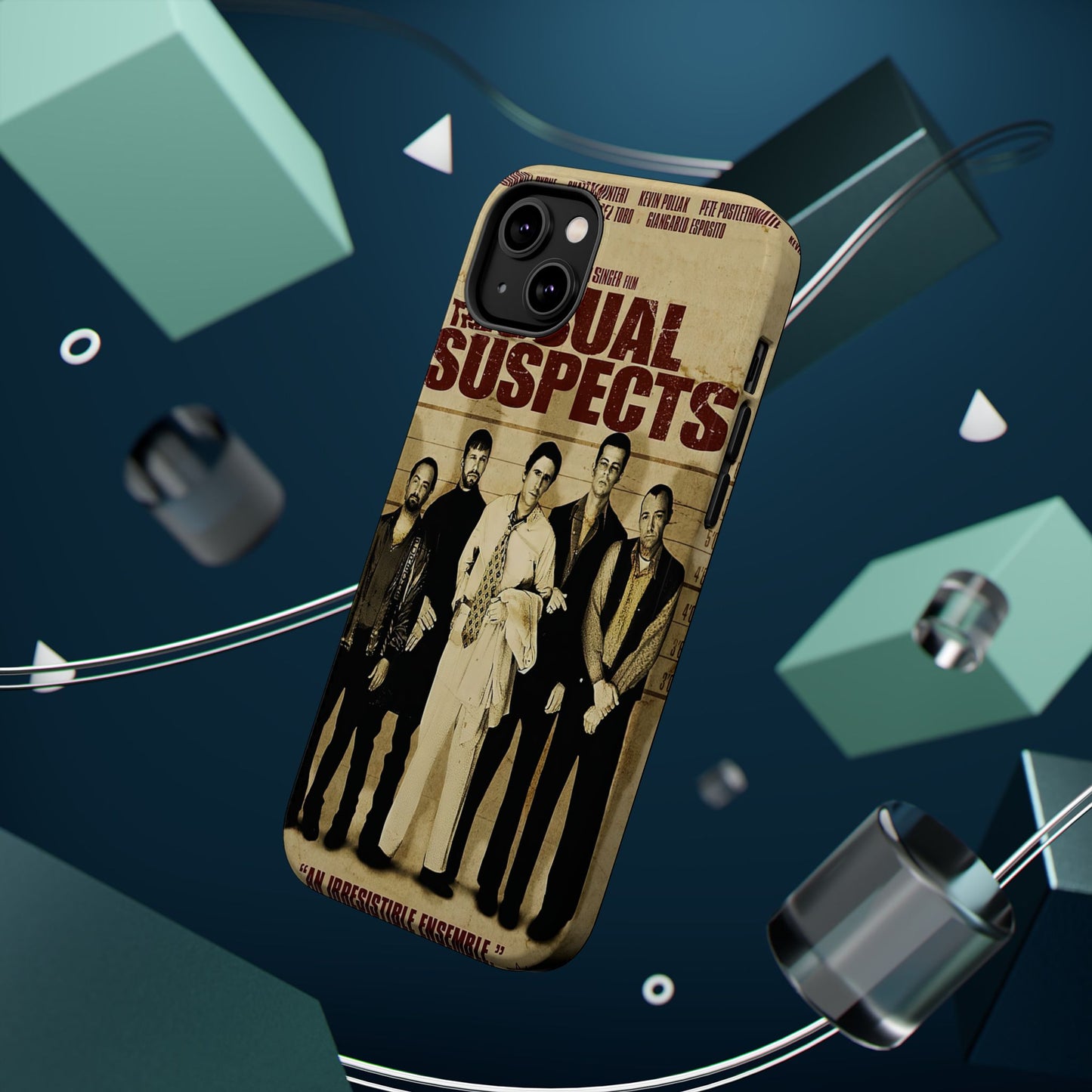 Usual Suspects MagSafe® iPhone Tough Case Dual Layer Robust