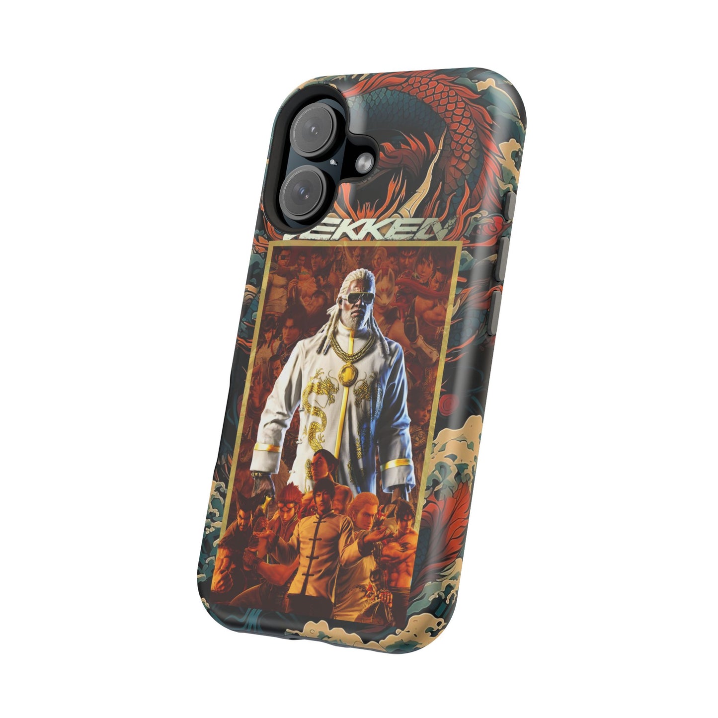 Tekken MagSafe® iPhone Tough Case Dual Layer Robust
