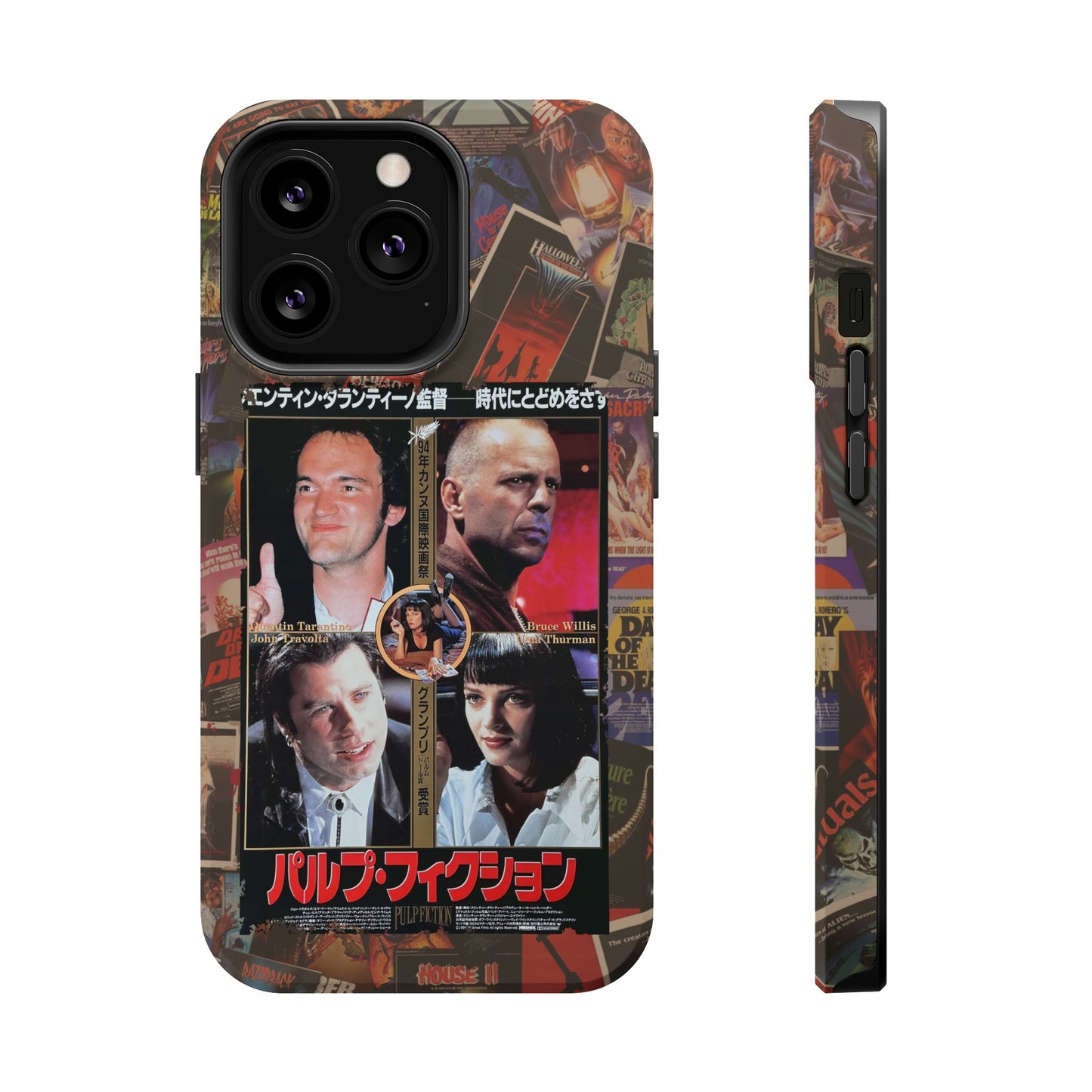 Pulp Fiction MagSafe® iPhone Tough Case Dual Layer Robust