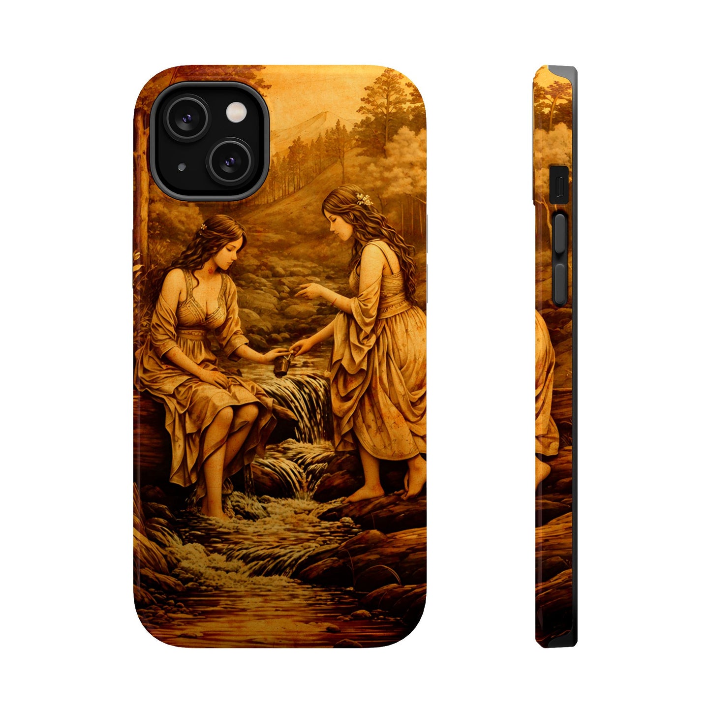 Classic Art MagSafe® iPhone Tough Case Dual Layer Robust