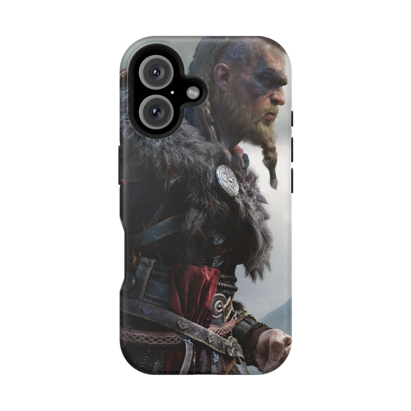 Assassin's Creed Valhalla MagSafe® iPhone Tough Case Dual Layer Robust