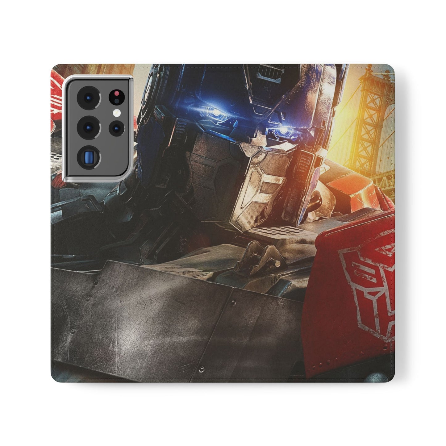 Transformers iPhone & Samsung Flip Case