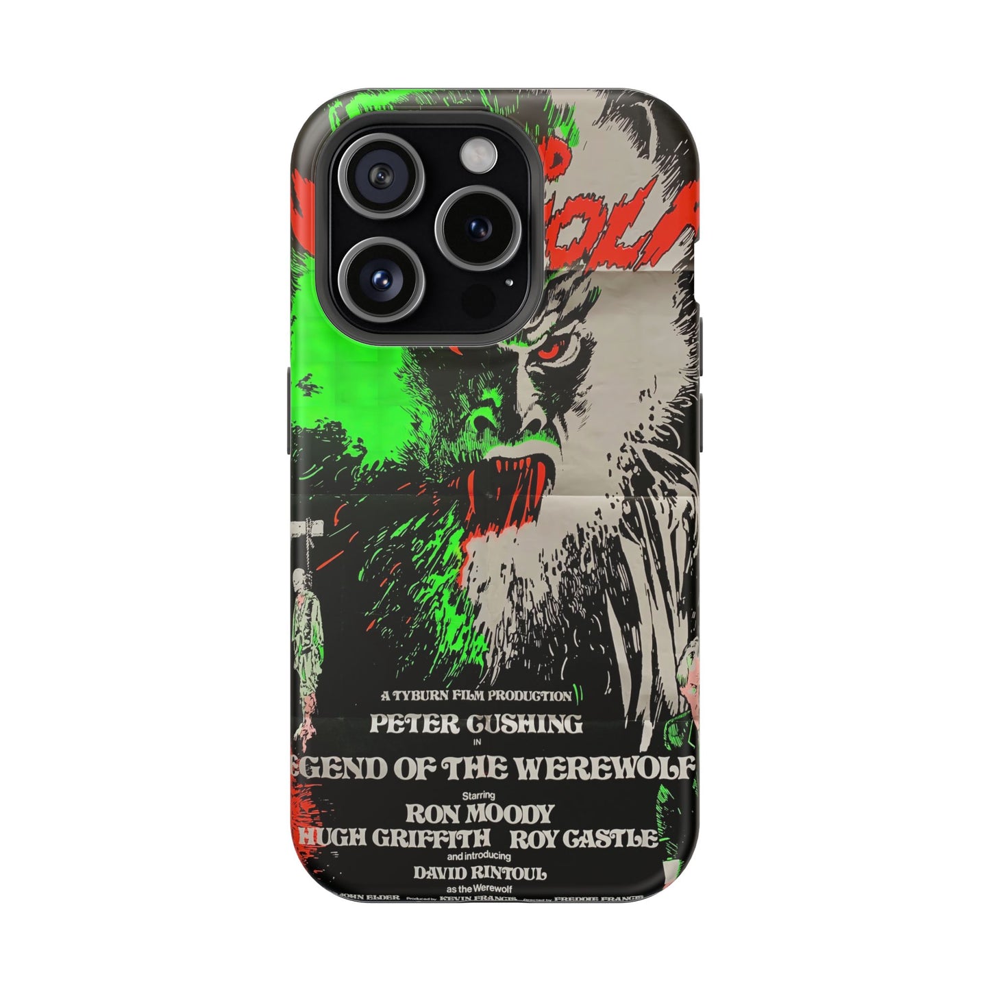 Legend of the Werewolf MagSafe® iPhone Tough Case Dual Layer Robust