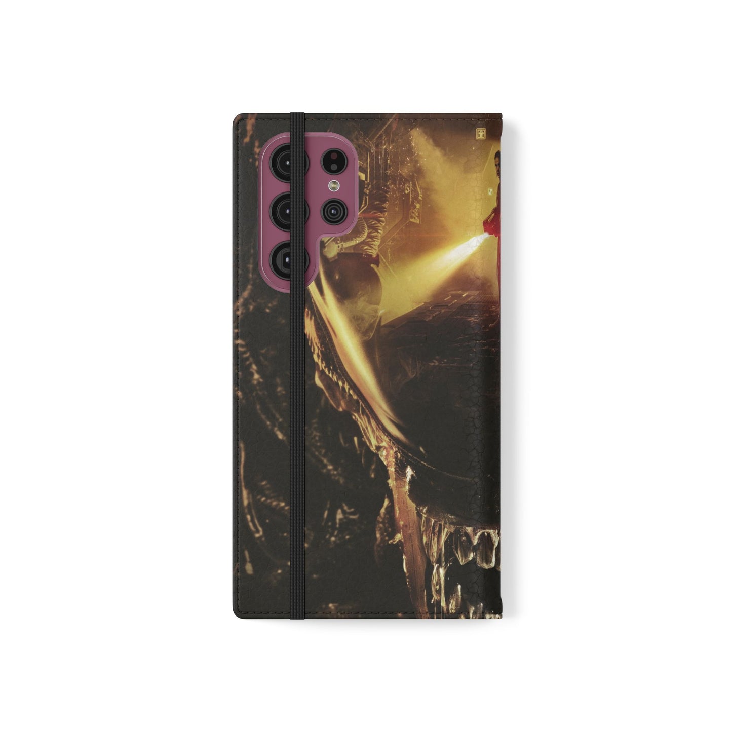 Alien iPhone & Samsung Flip Case