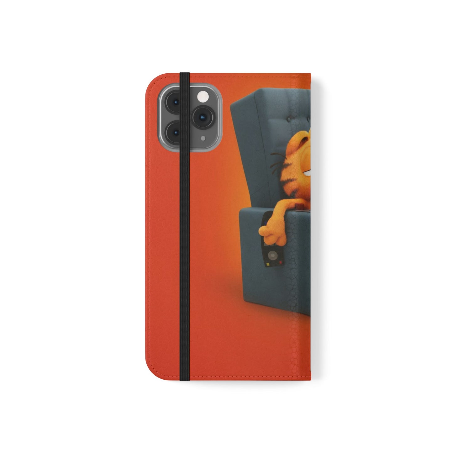Garfield iPhone & Samsung Flip Case